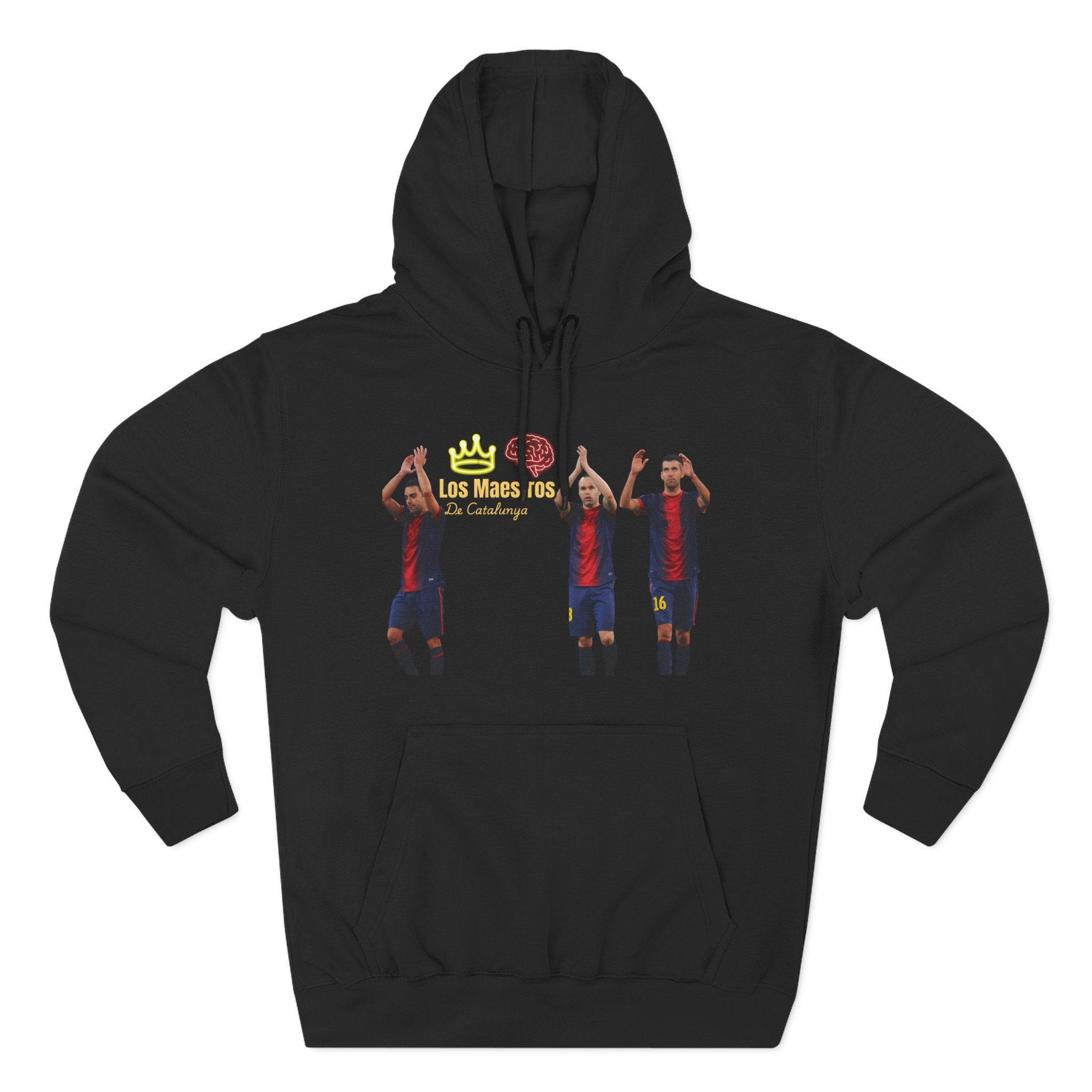 Los Maestros De Catalunya Unisex Hoodie