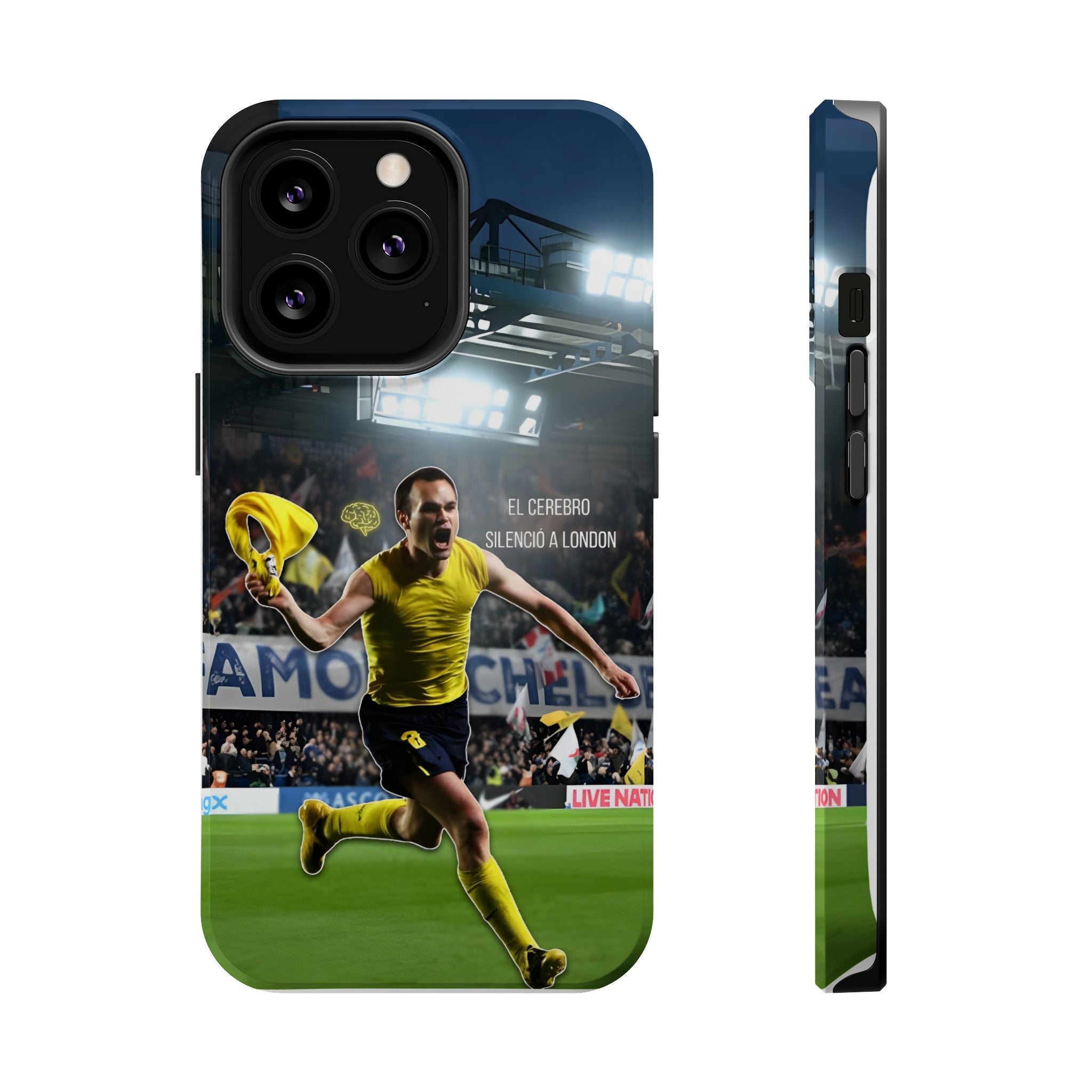 El Cerebro Tough Magnetic Case for iPhone