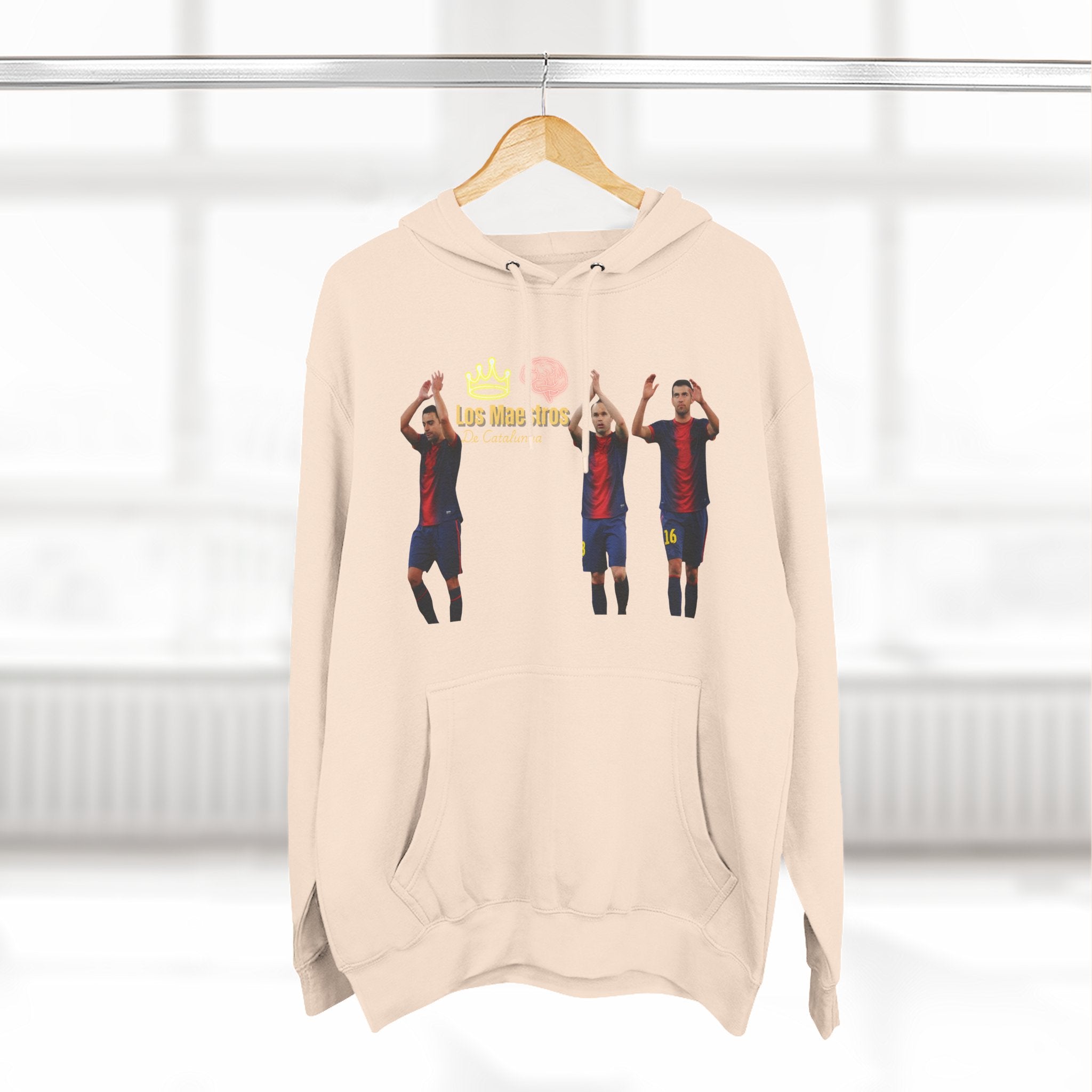 Los Maestros De Catalunya Unisex Hoodie