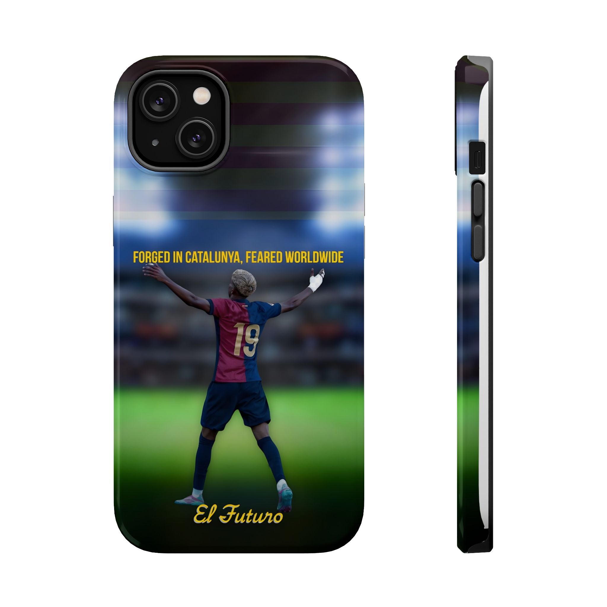 El Futuro Magnetic Tough Case for iPhone