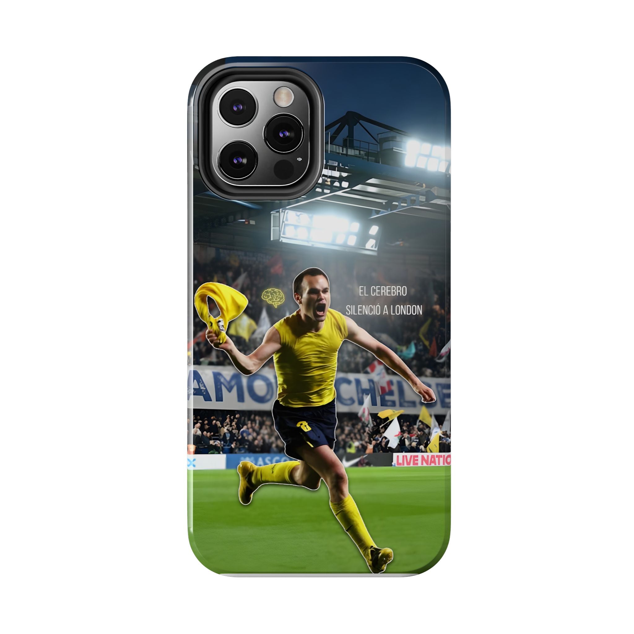 El Cerebro Tough Case for iPhone and Samsung