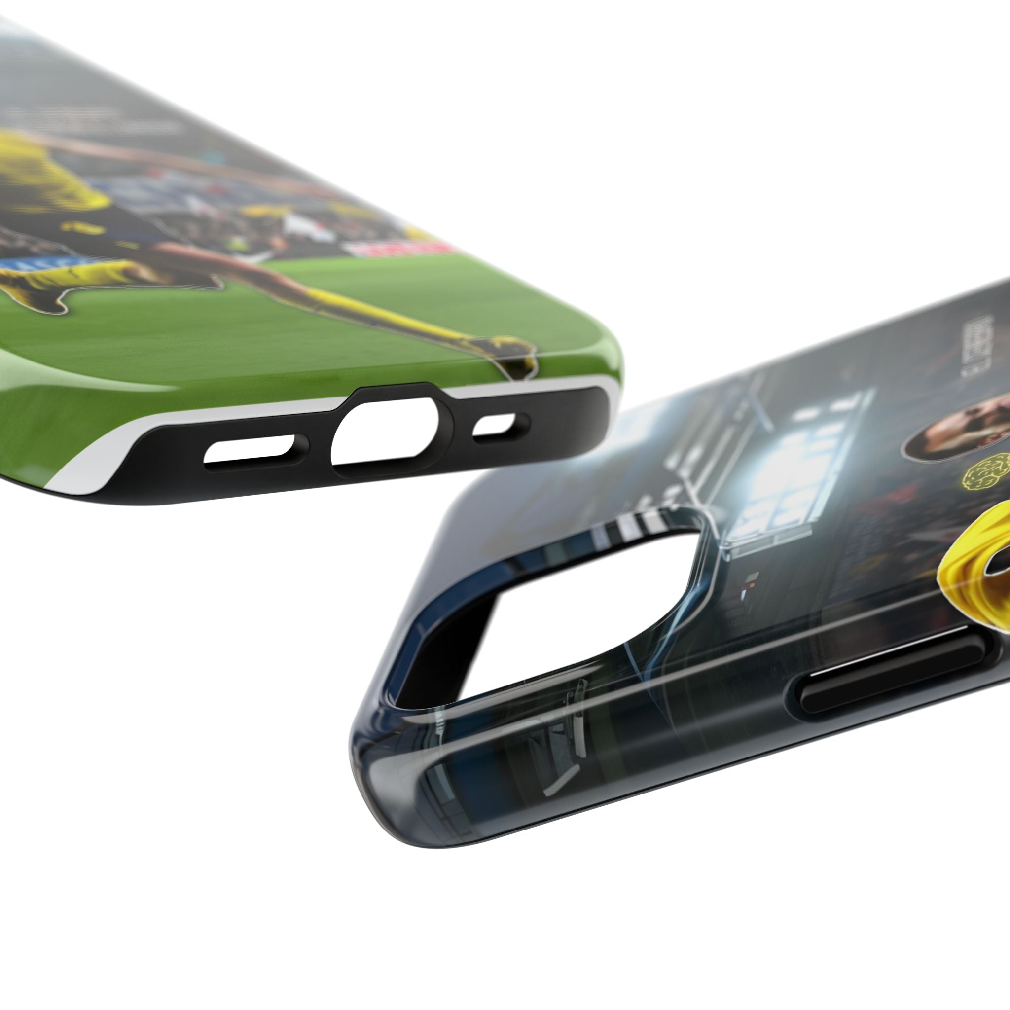 El Cerebro Tough Case for iPhone and Samsung