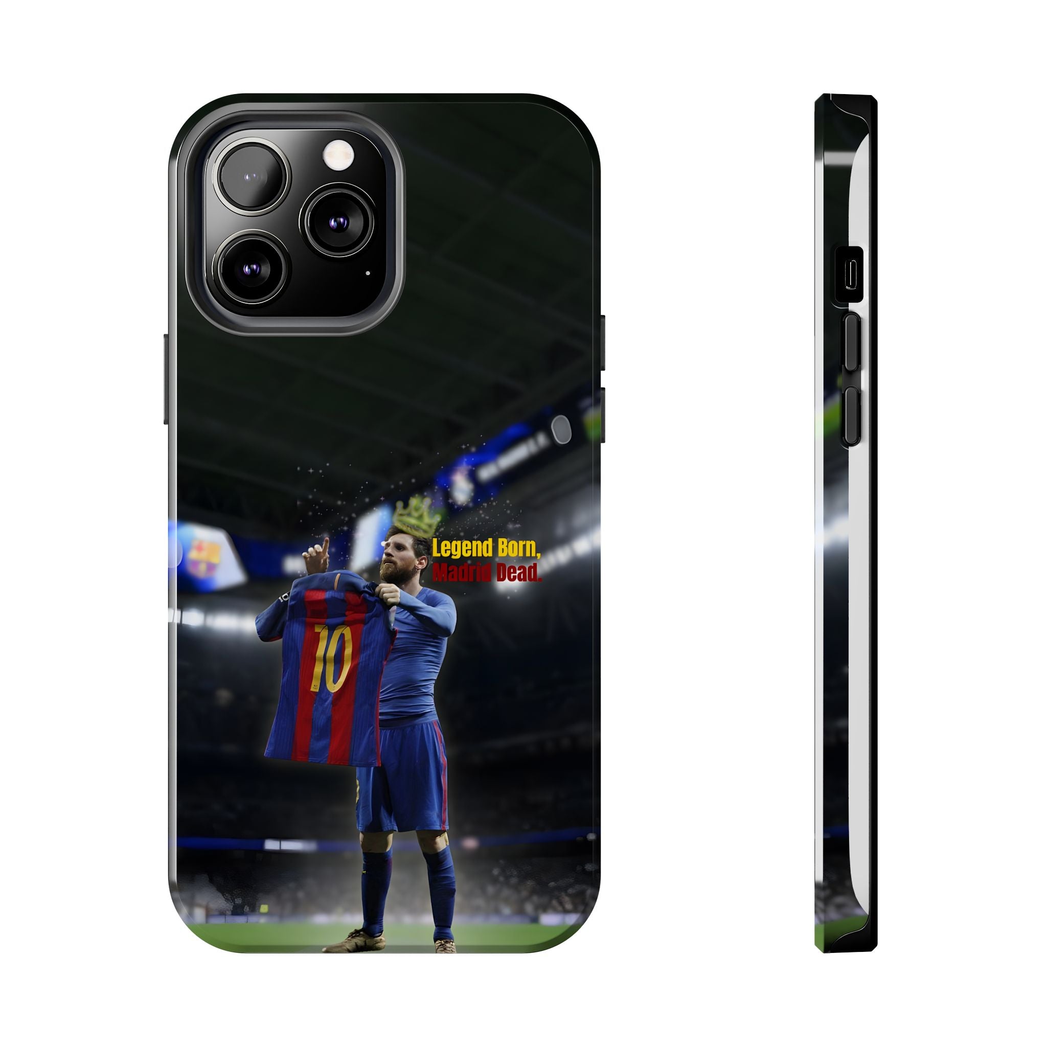Legend Born Tough Case for iPhone and Samsung