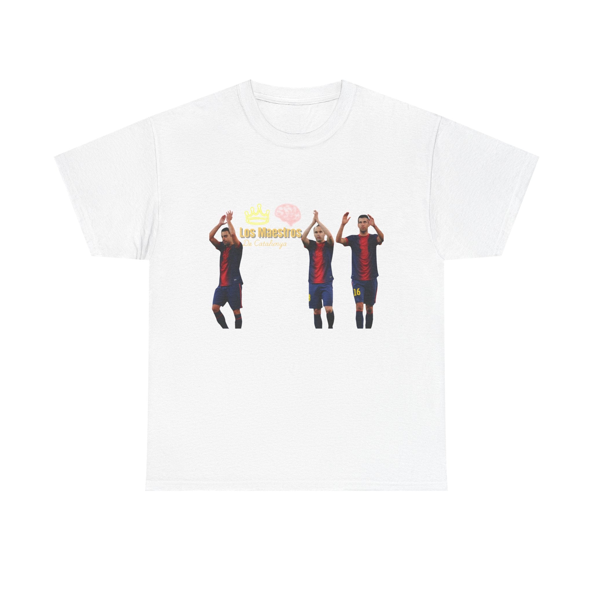 Los Maestros De Catalunya Unisex Cotton Tee