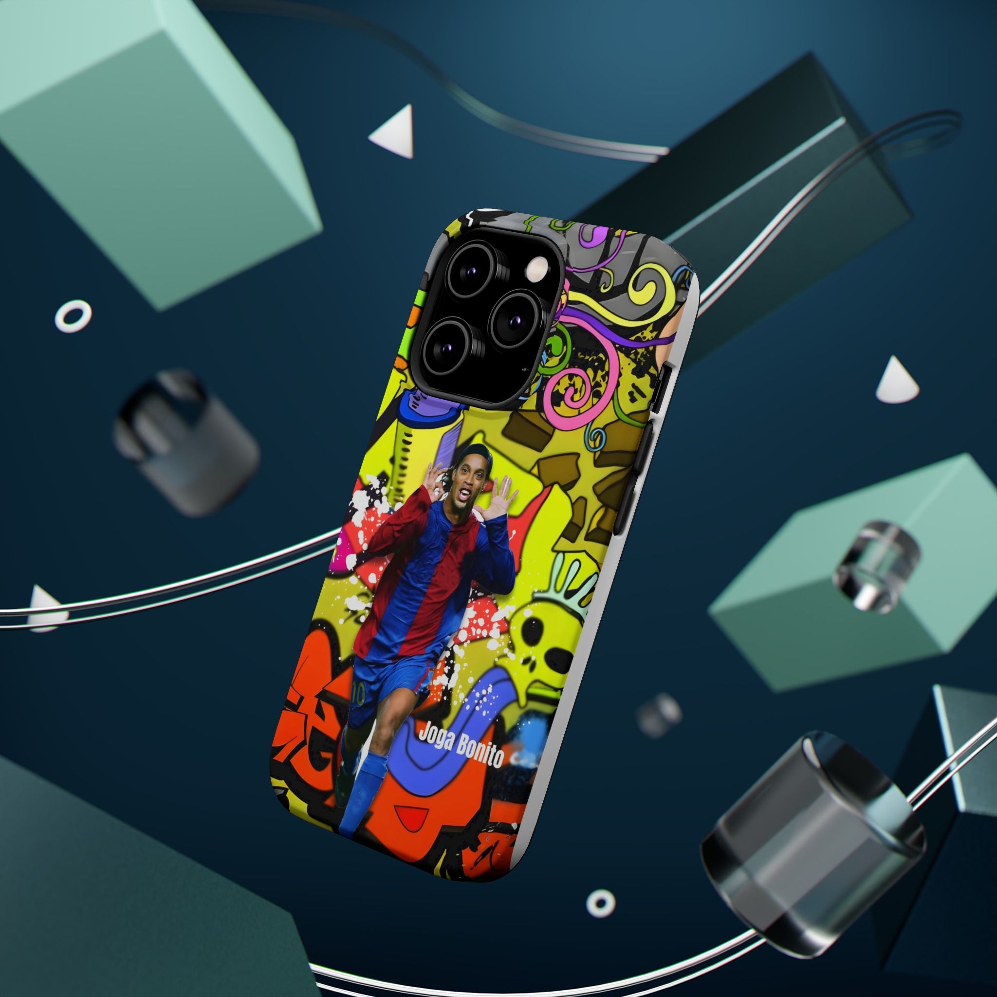Joga Bonito Tough Magnetic Case for iPhone