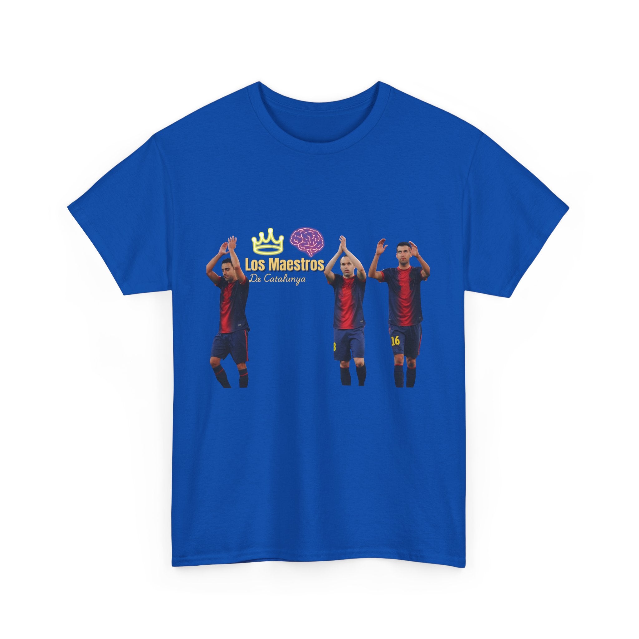 Los Maestros De Catalunya Unisex Cotton Tee