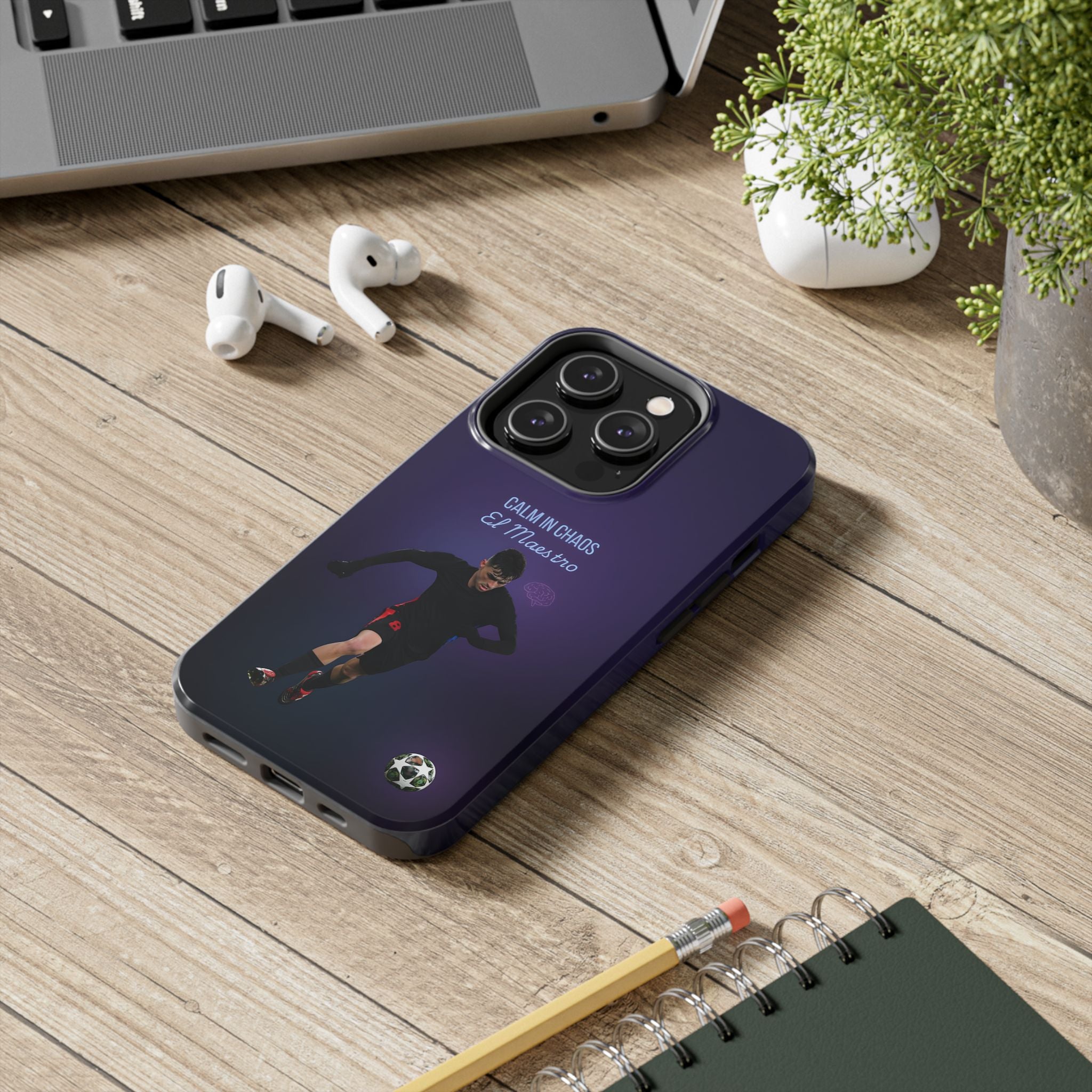 El Maestro Tough Case for iPhone and Samsung