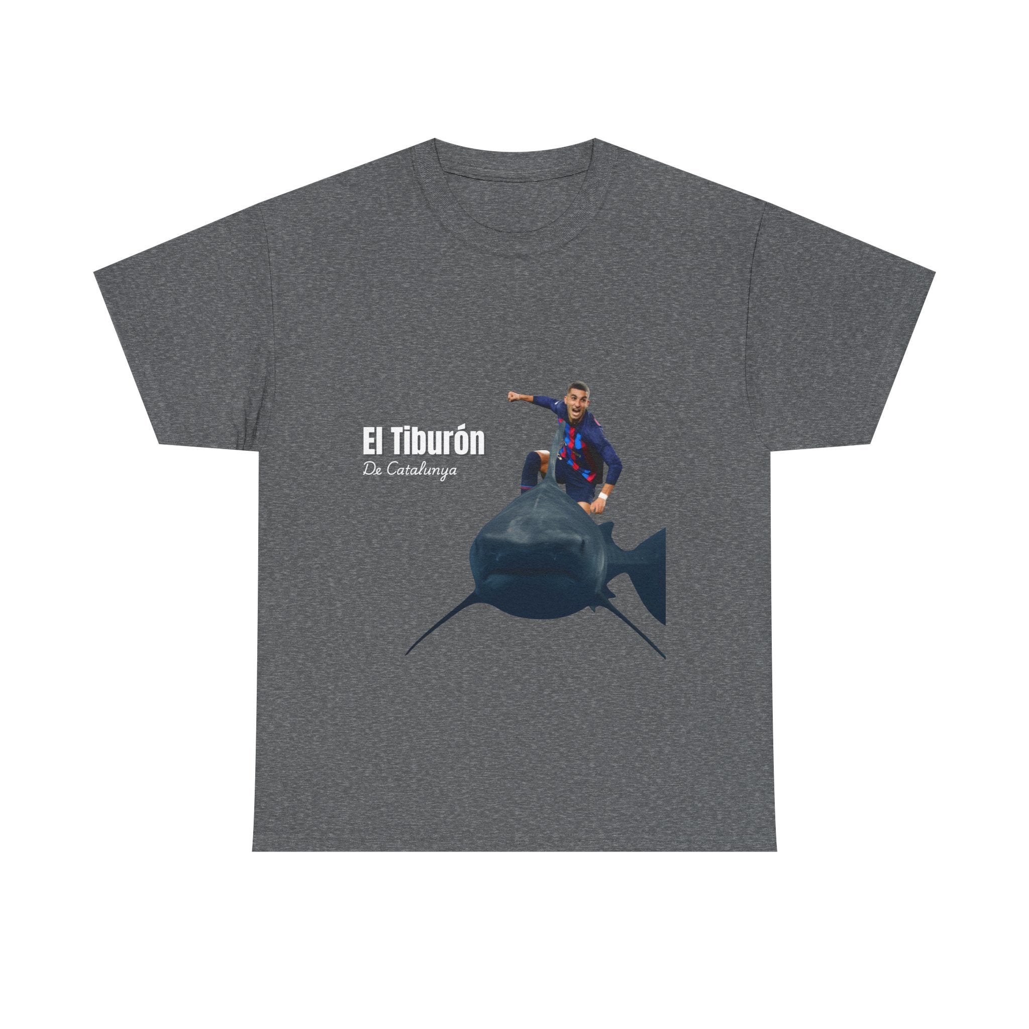 El Tiburon De Catalunya Cotton Unisex Tee