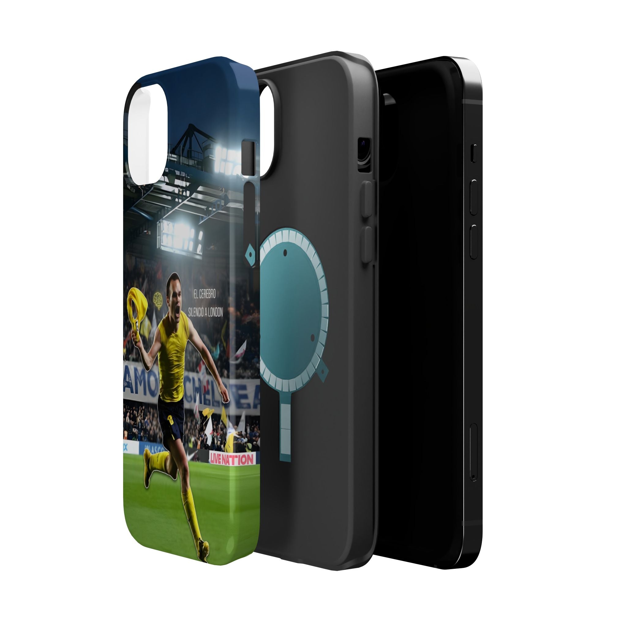 El Cerebro Tough Magnetic Case for iPhone