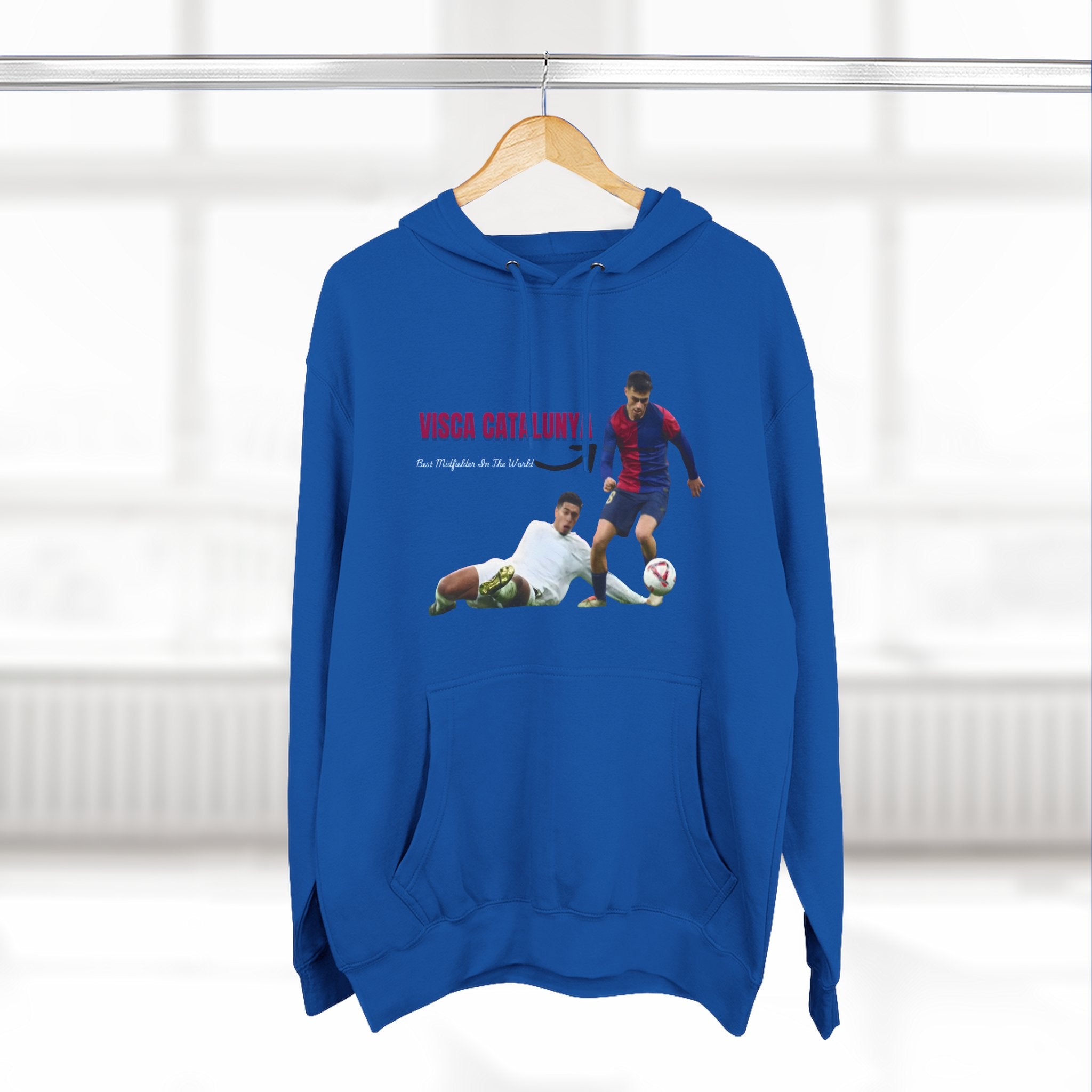 Visca Catalunya Unisex Hoodie