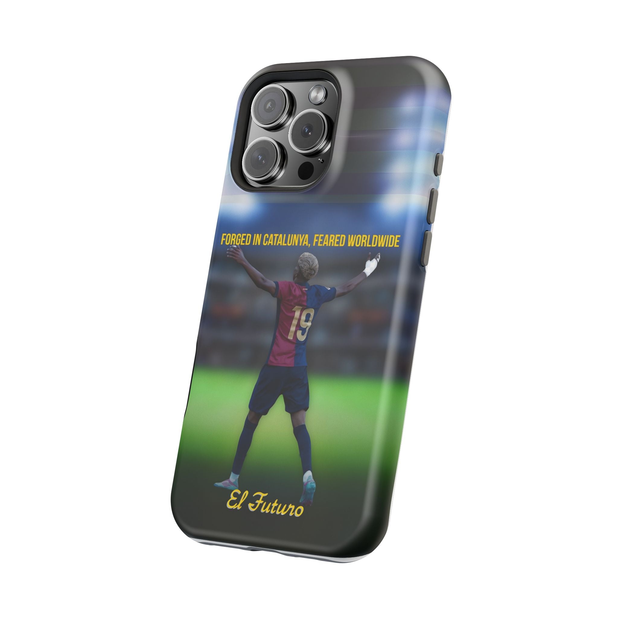 El Futuro Magnetic Tough Case for iPhone