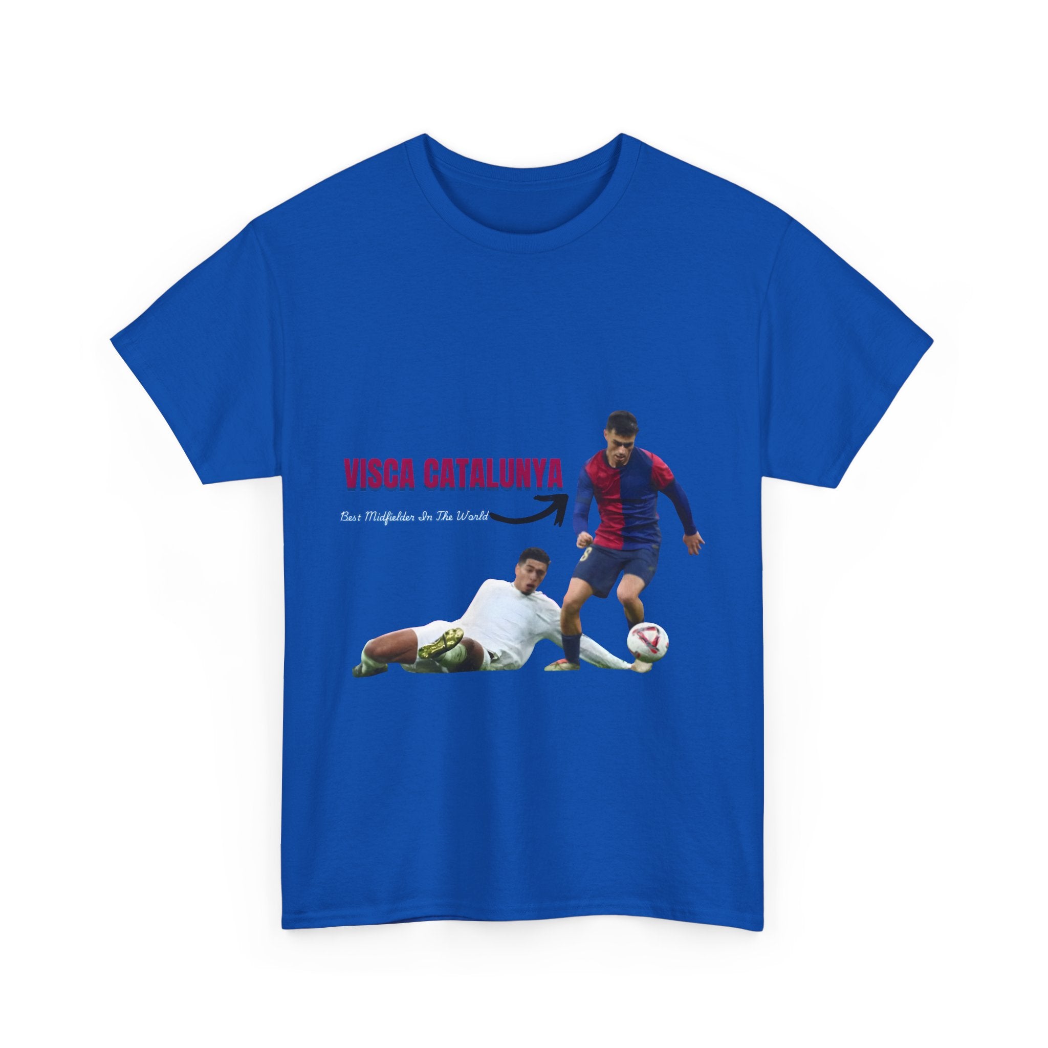Visca Catalunya Unisex Cotton Tee