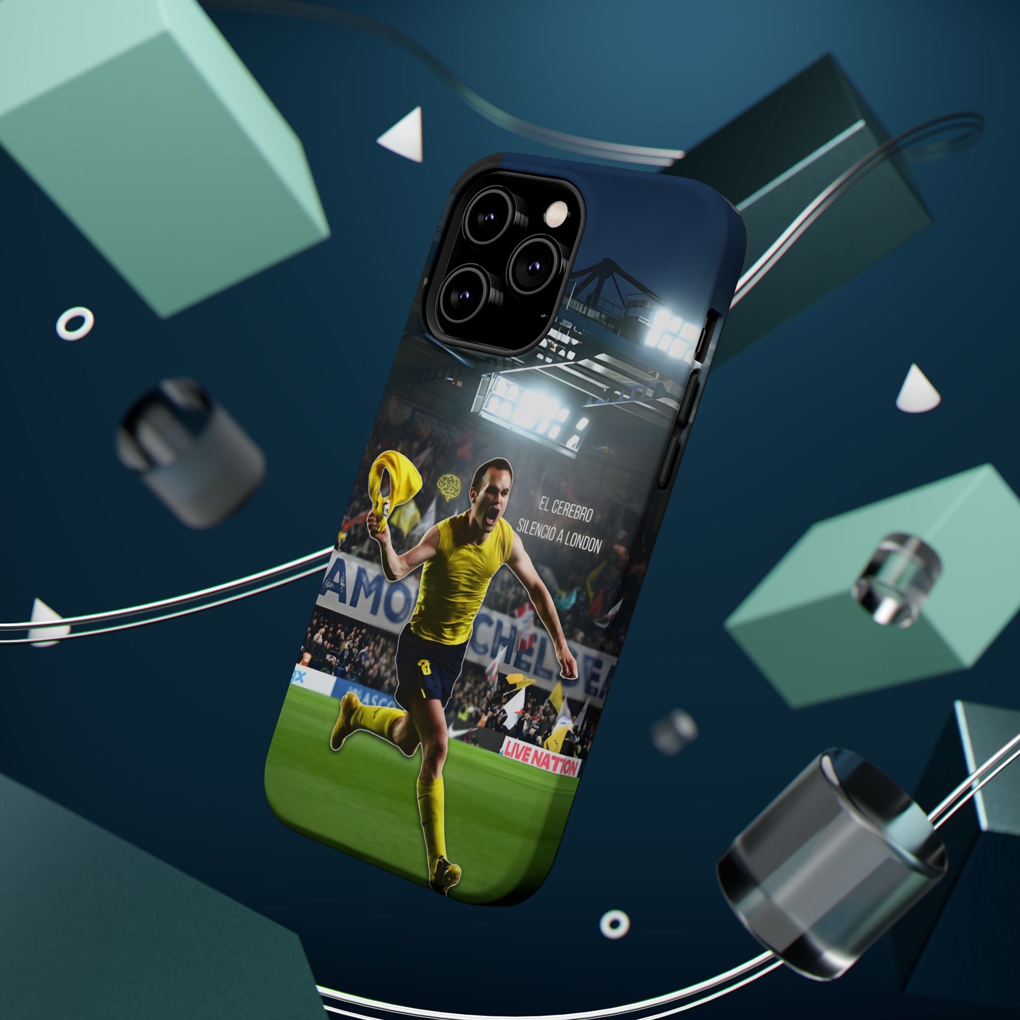 El Cerebro Tough Magnetic Case for iPhone
