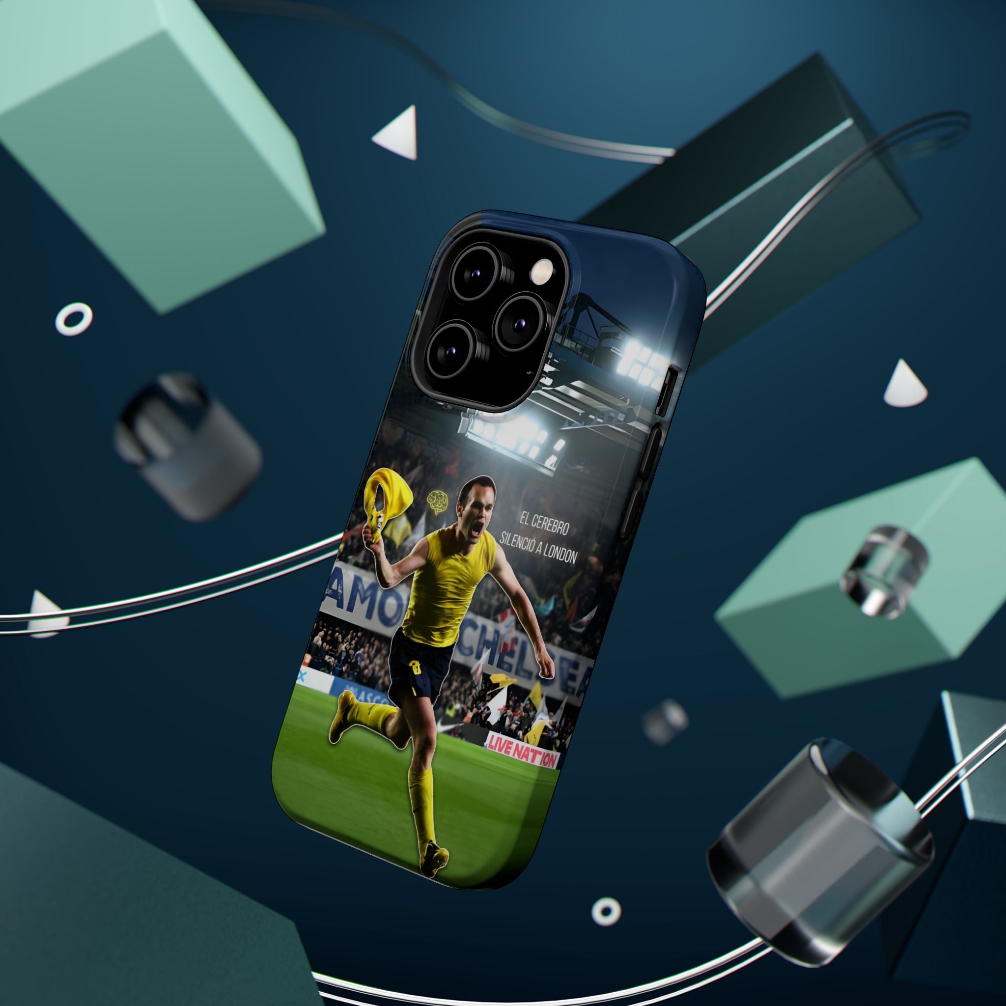 El Cerebro Tough Magnetic Case for iPhone