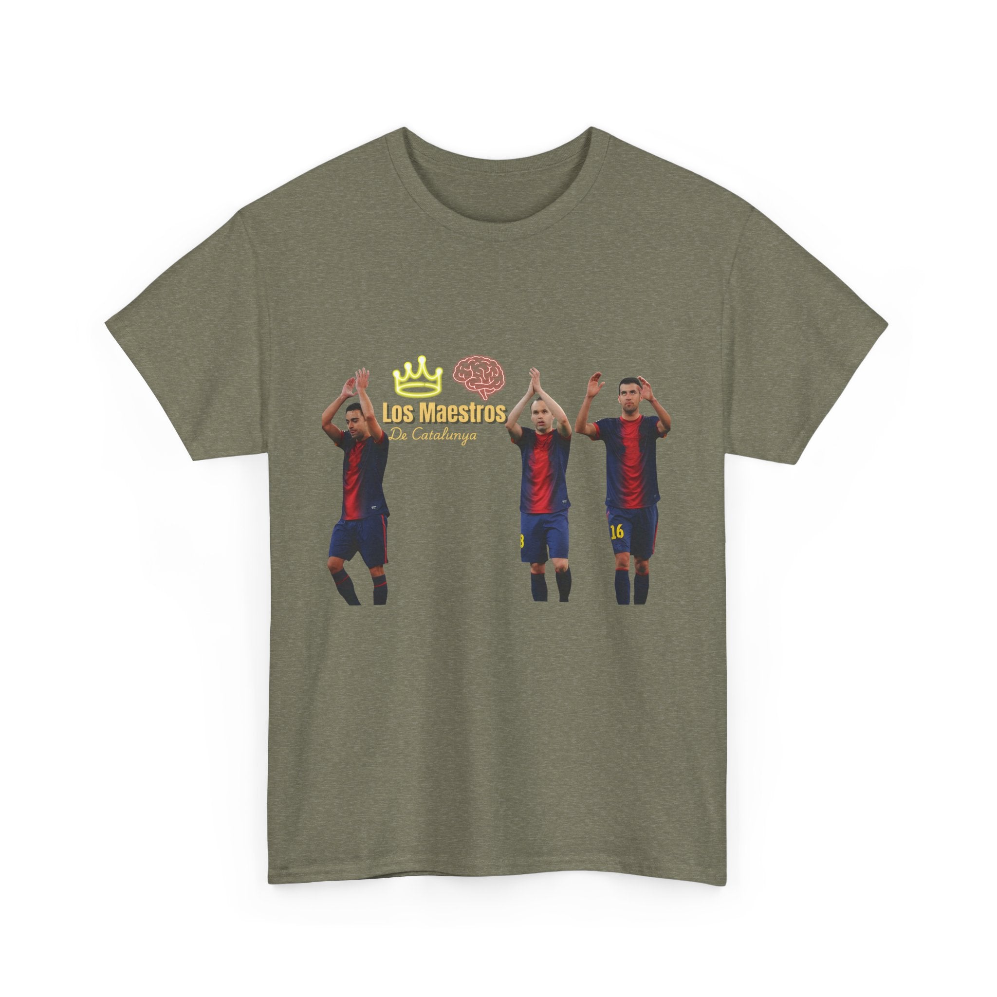 Los Maestros De Catalunya Unisex Cotton Tee