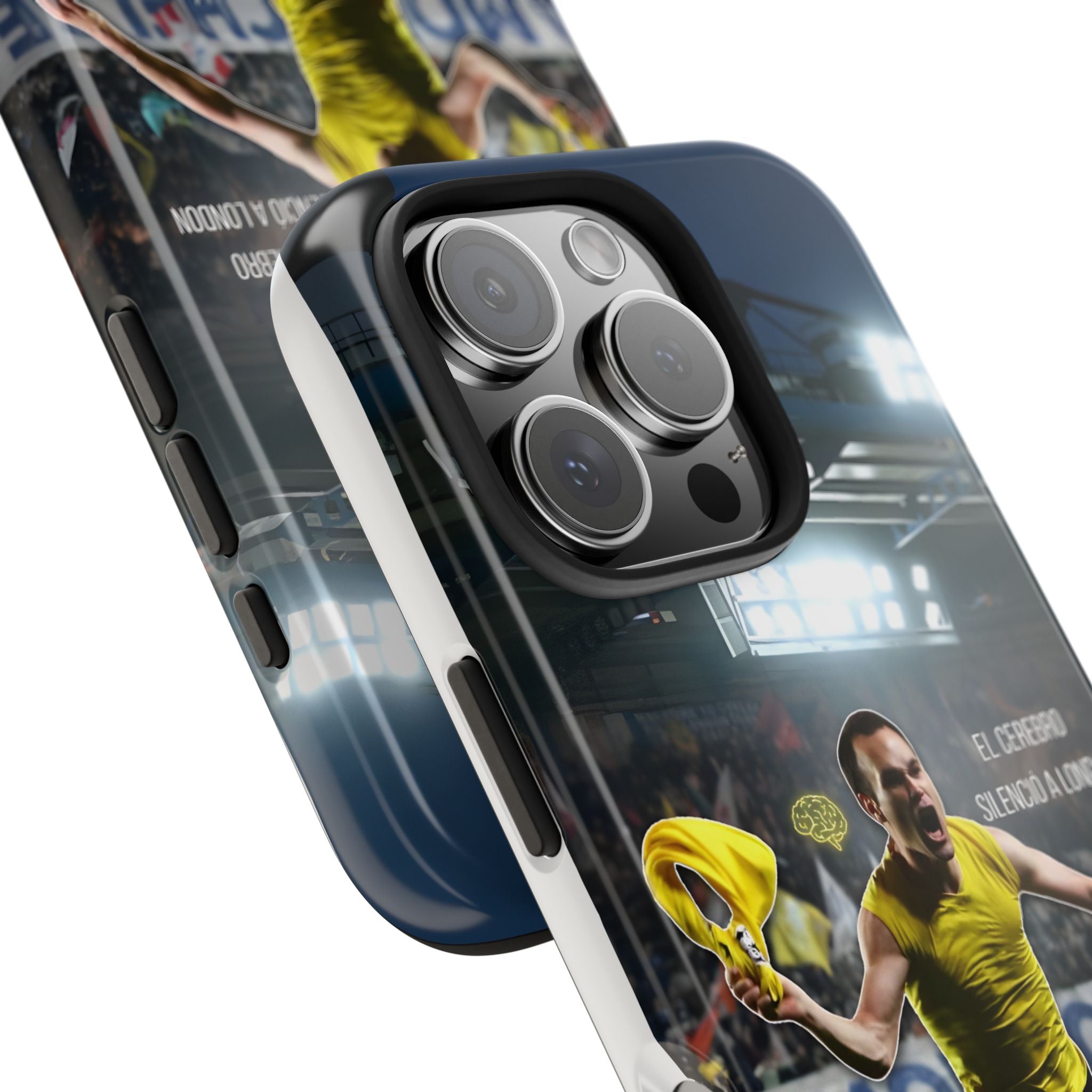 El Cerebro Tough Case for iPhone and Samsung