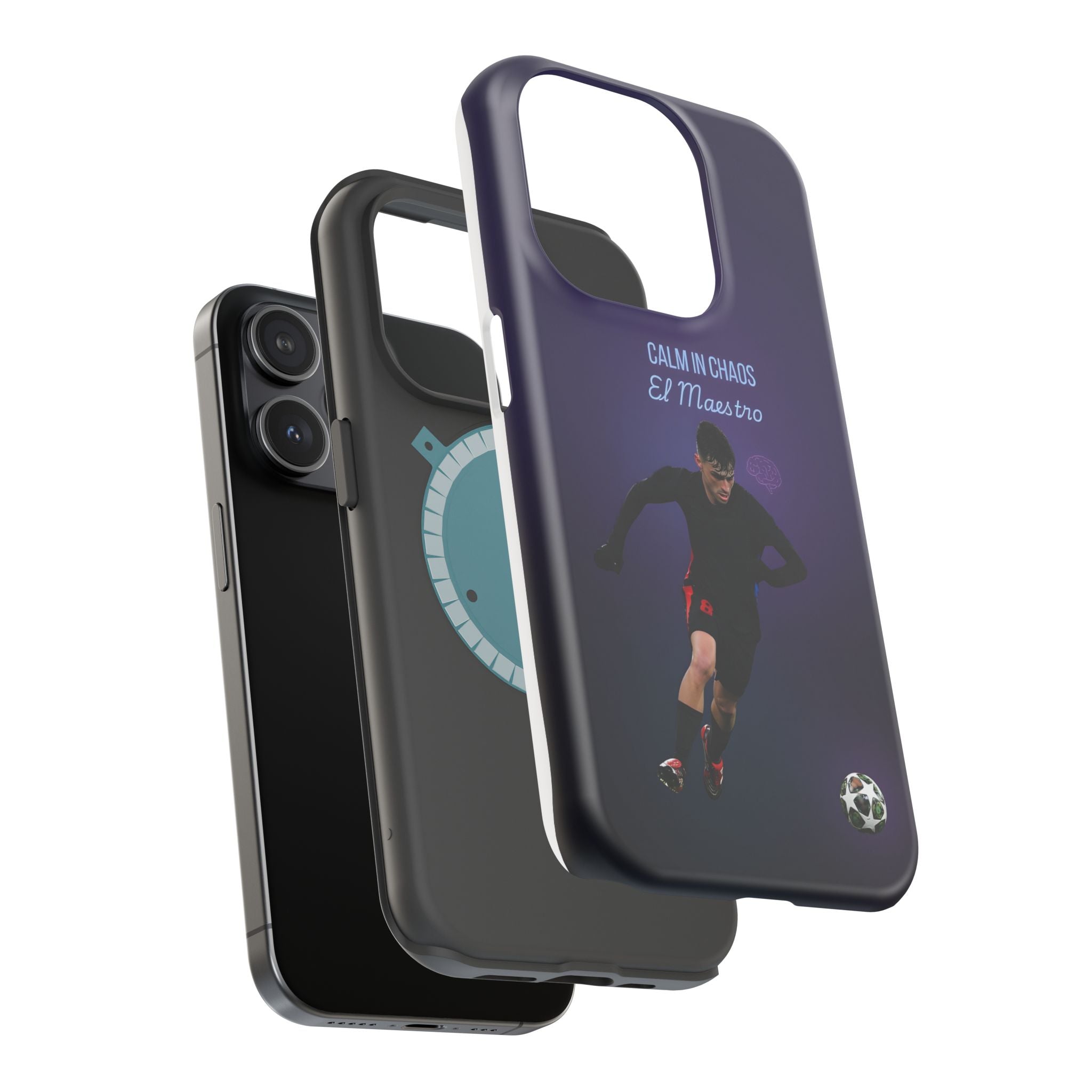 El Maestro Tough Magnetic Case for iPhone