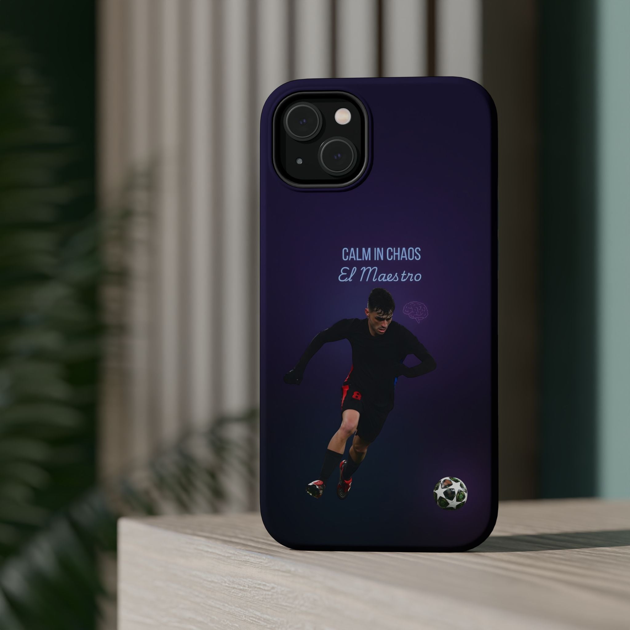 El Maestro Tough Magnetic Case for iPhone