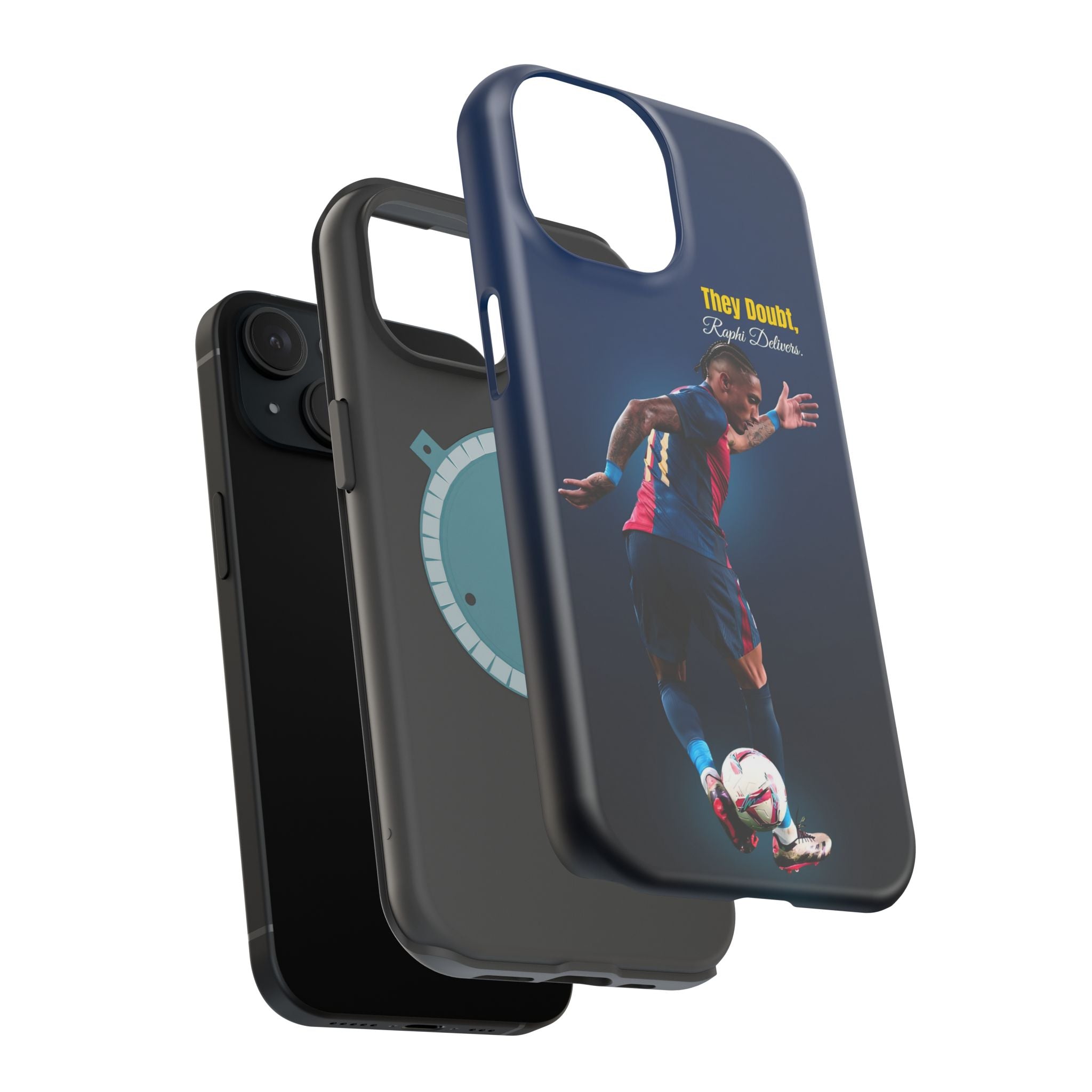 Raphi Delivers Tough Magnetic Case for iPhone