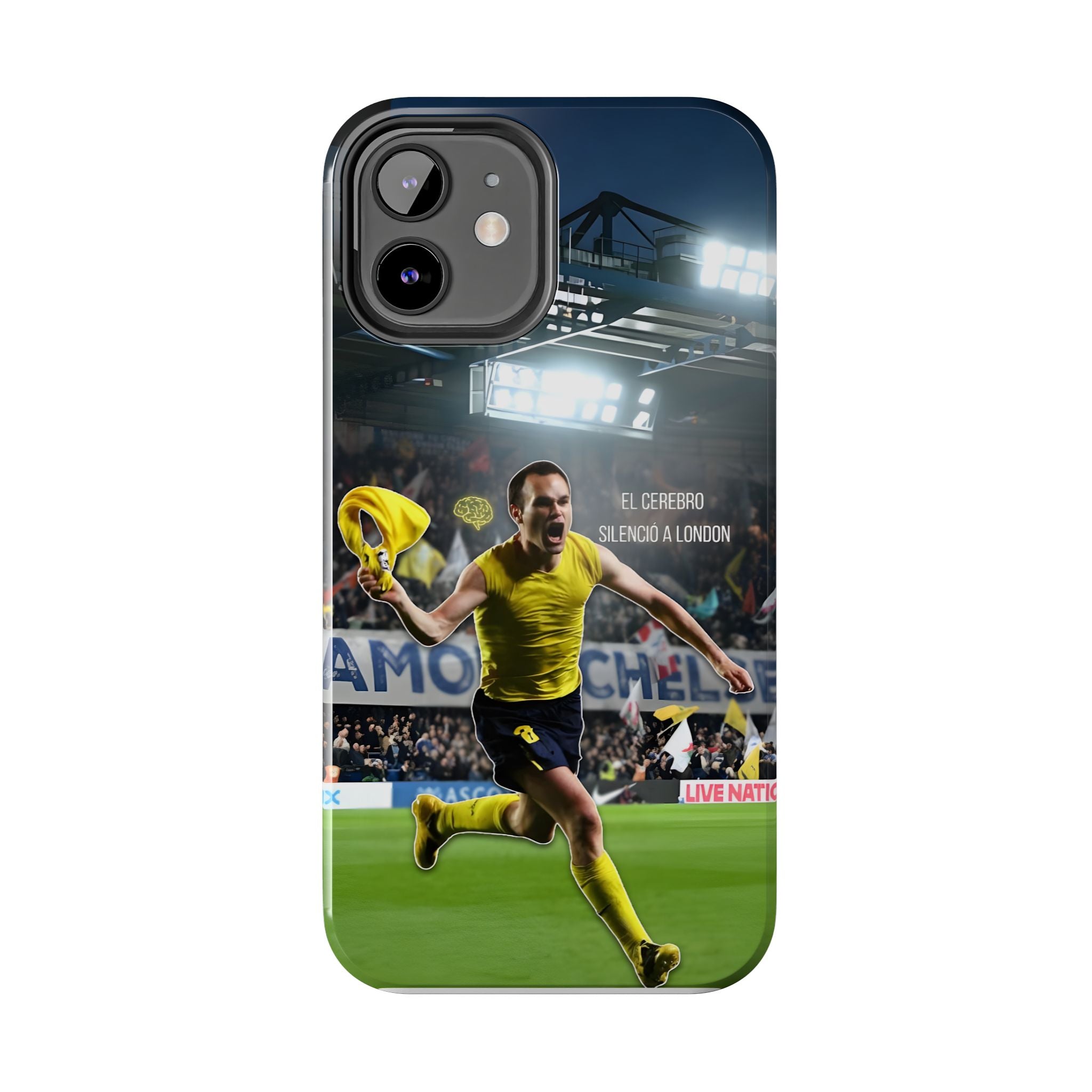 El Cerebro Tough Case for iPhone and Samsung