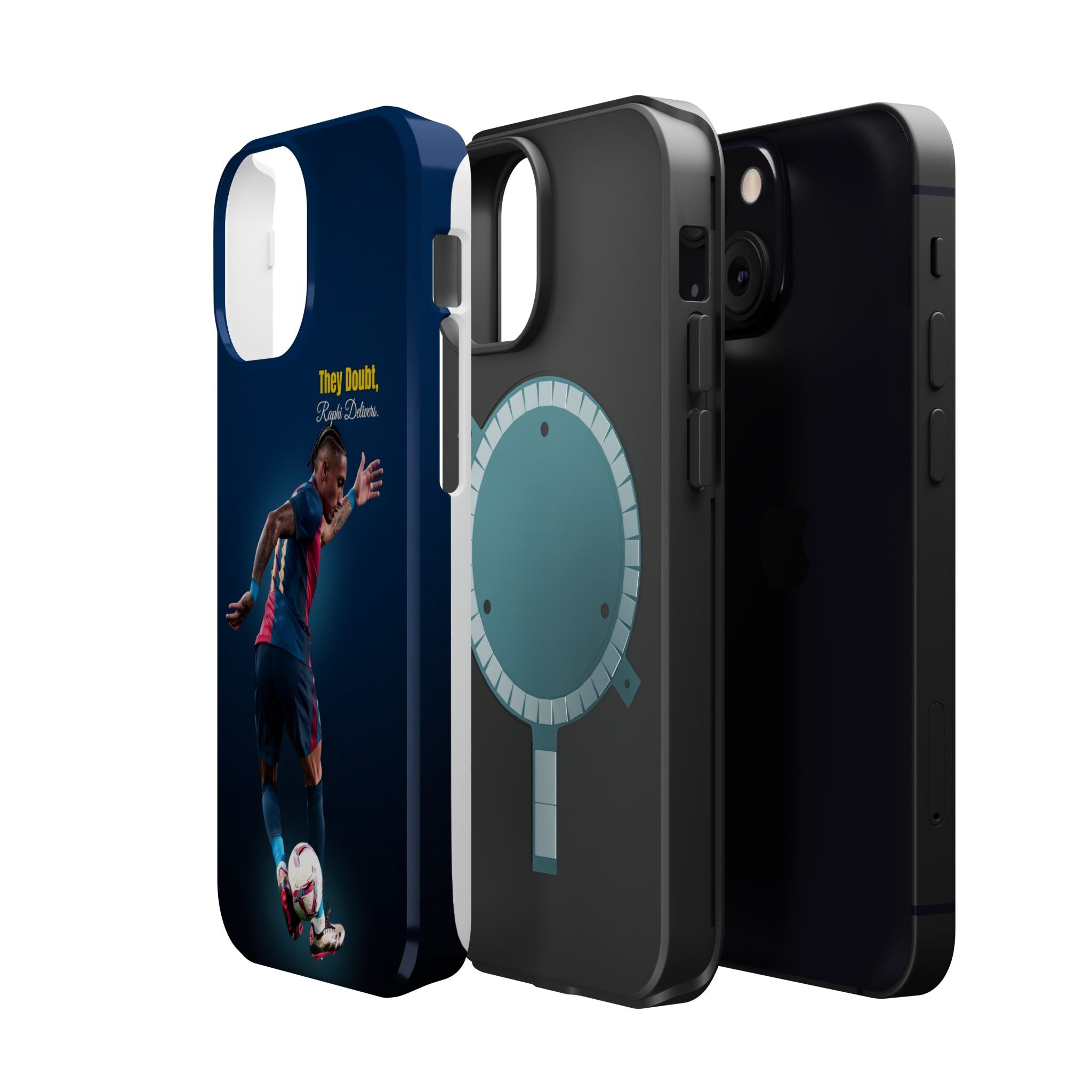 Raphi Delivers Tough Magnetic Case for iPhone