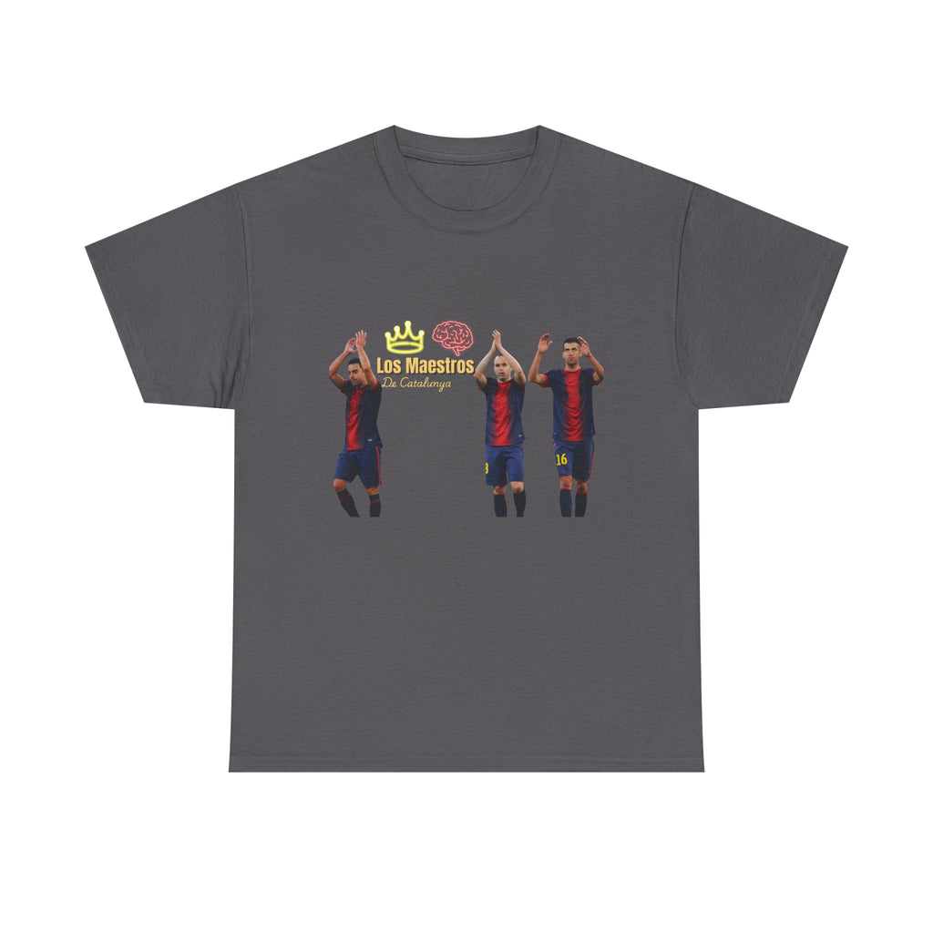 Los Maestros De Catalunya Unisex Cotton Tee