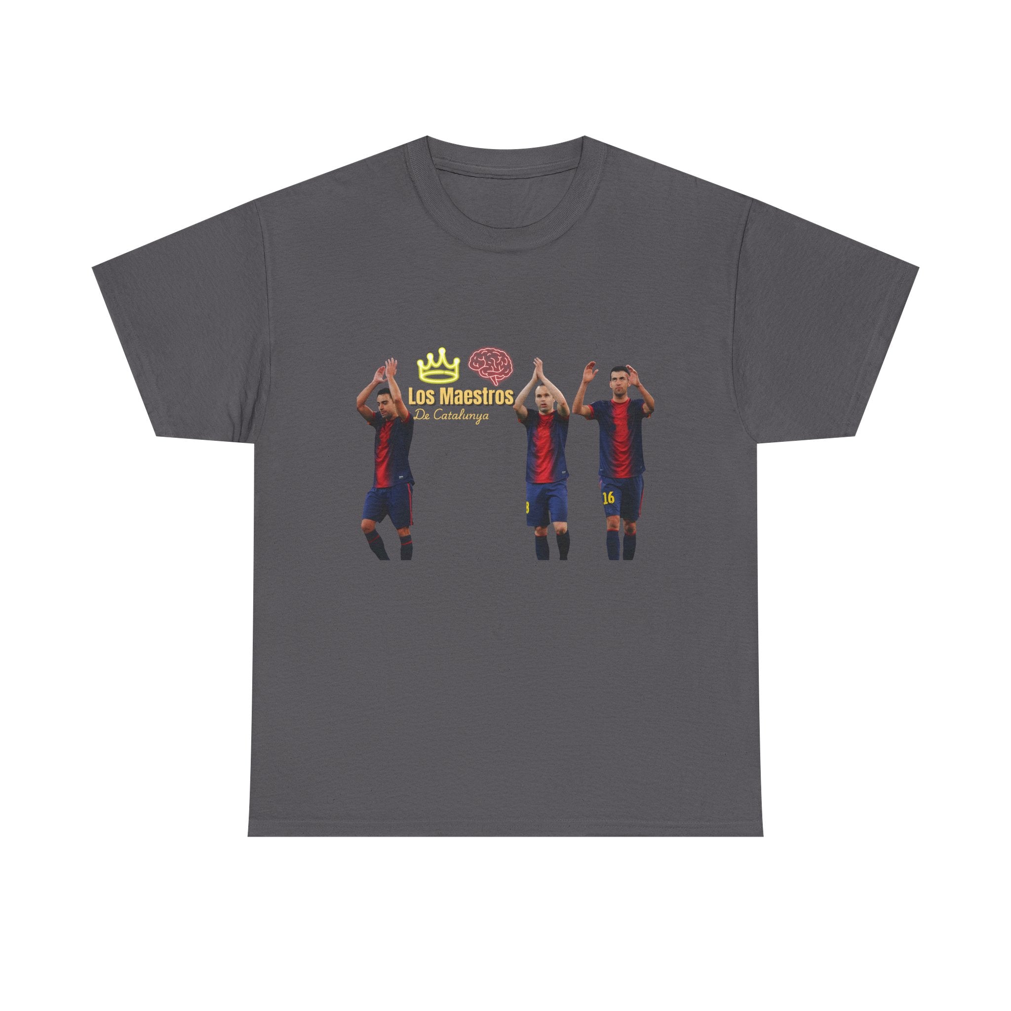Los Maestros De Catalunya Unisex Cotton Tee