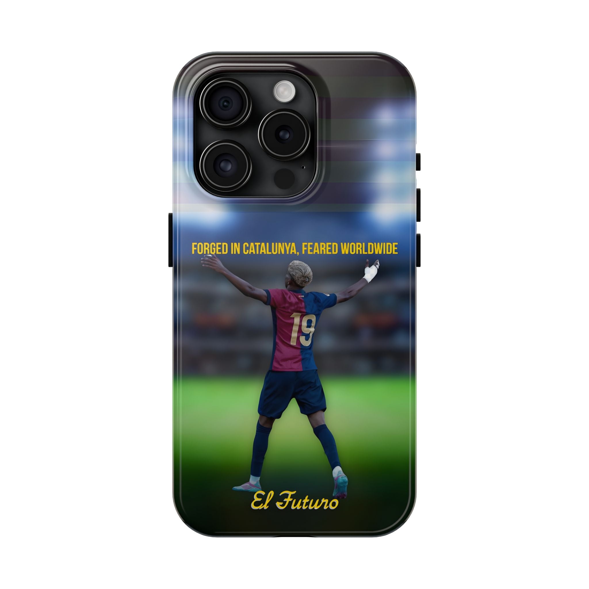 El Futuro Tough Case for iPhone and Samsung