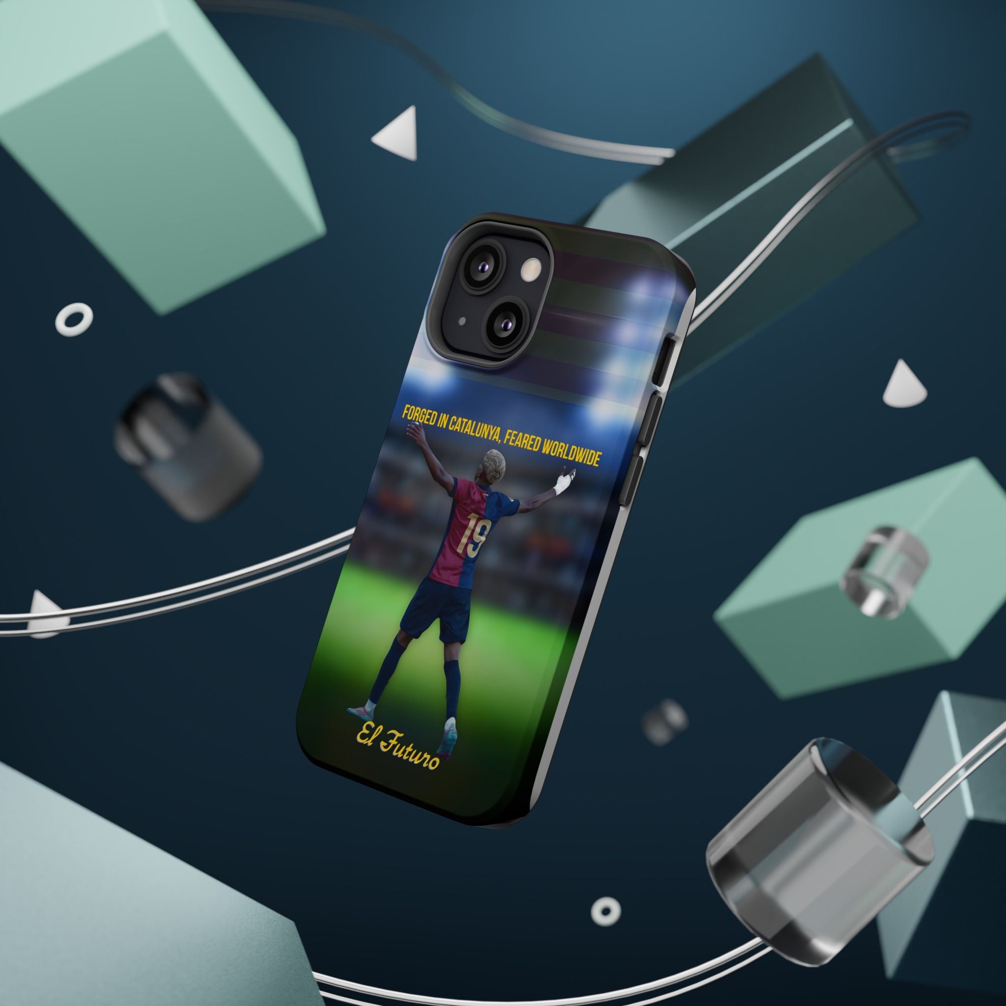El Futuro Magnetic Tough Case for iPhone