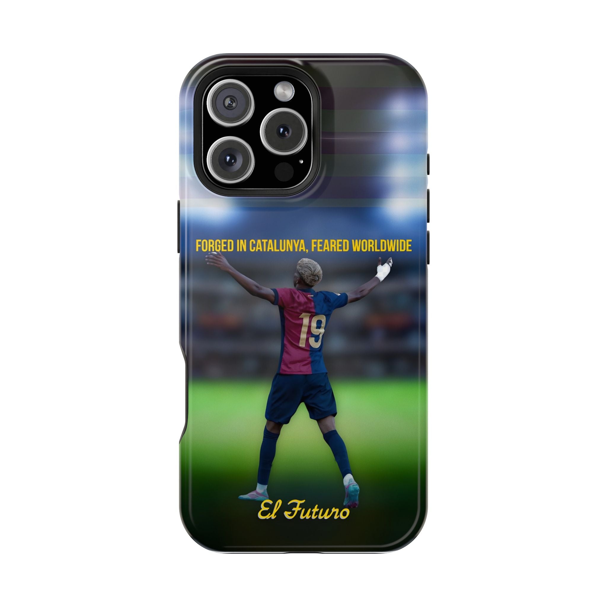 El Futuro Magnetic Tough Case for iPhone