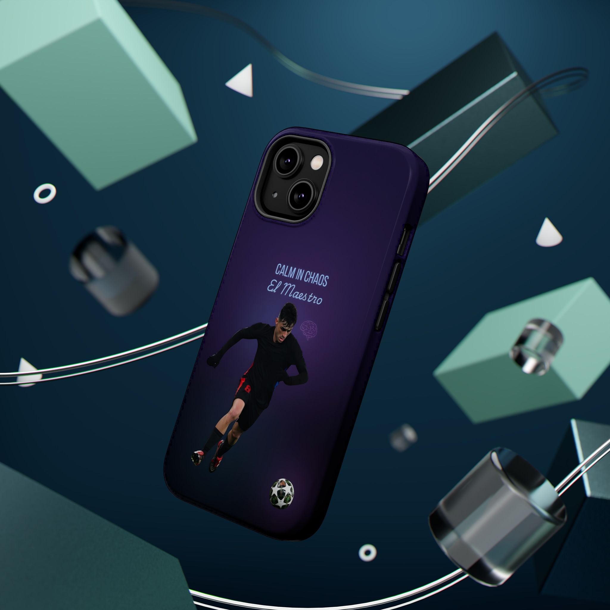 El Maestro Tough Magnetic Case for iPhone