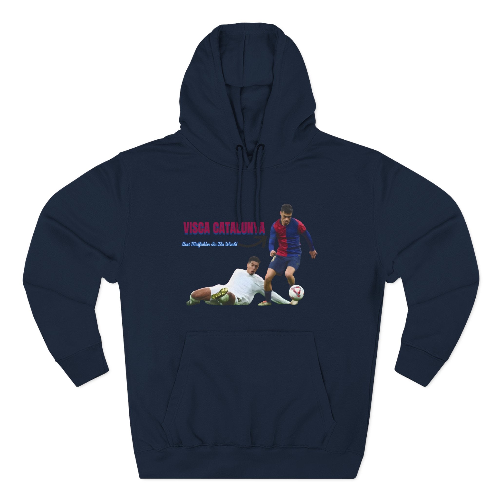 Visca Catalunya Unisex Hoodie