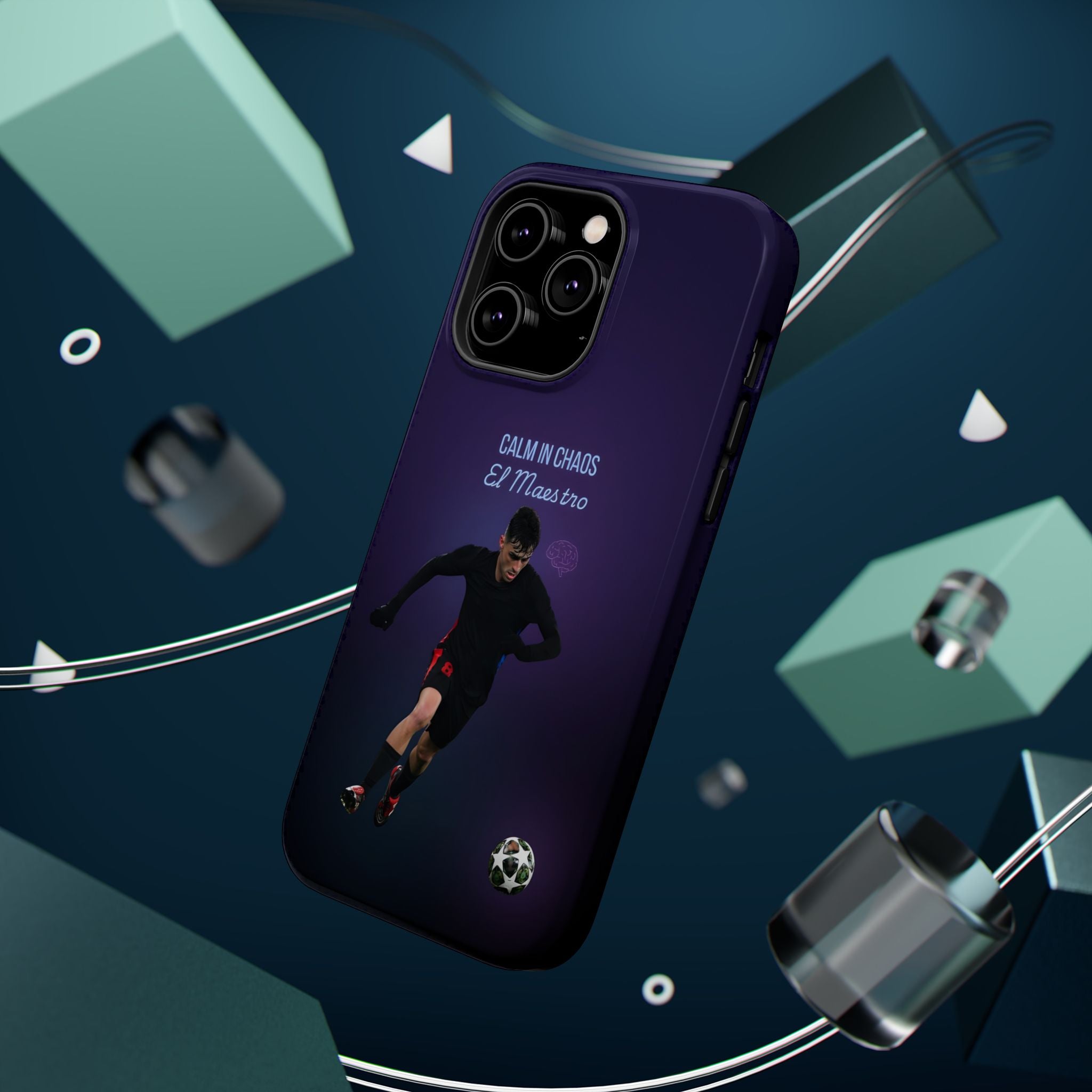 El Maestro Tough Magnetic Case for iPhone