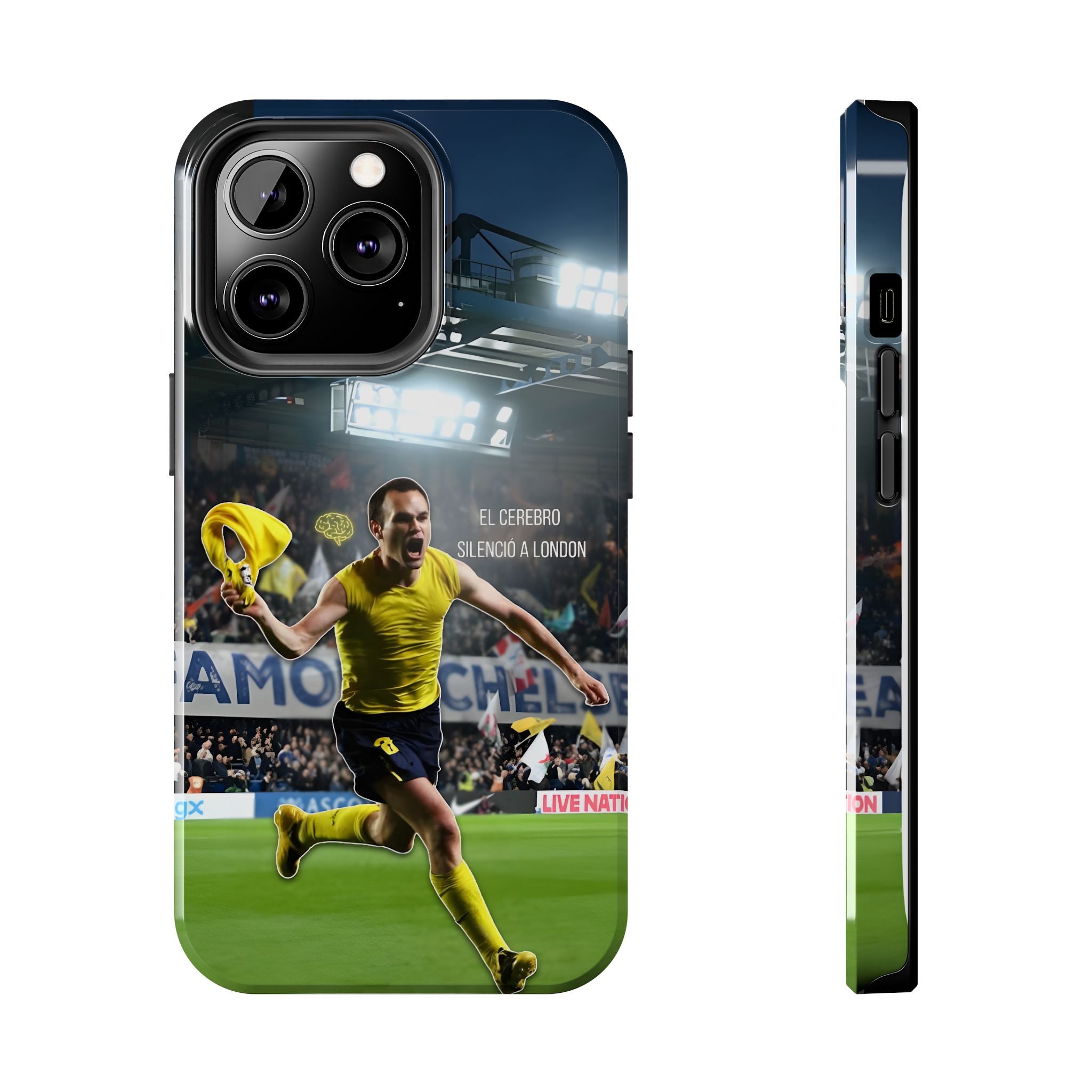 El Cerebro Tough Case for iPhone and Samsung
