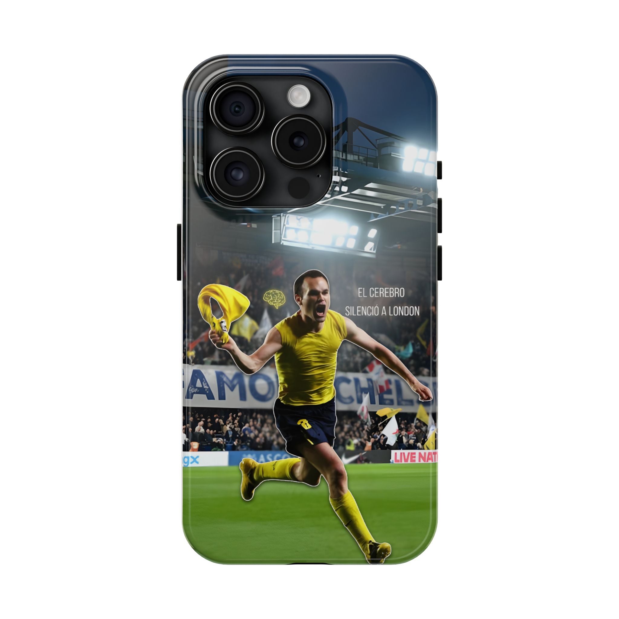 El Cerebro Tough Case for iPhone and Samsung