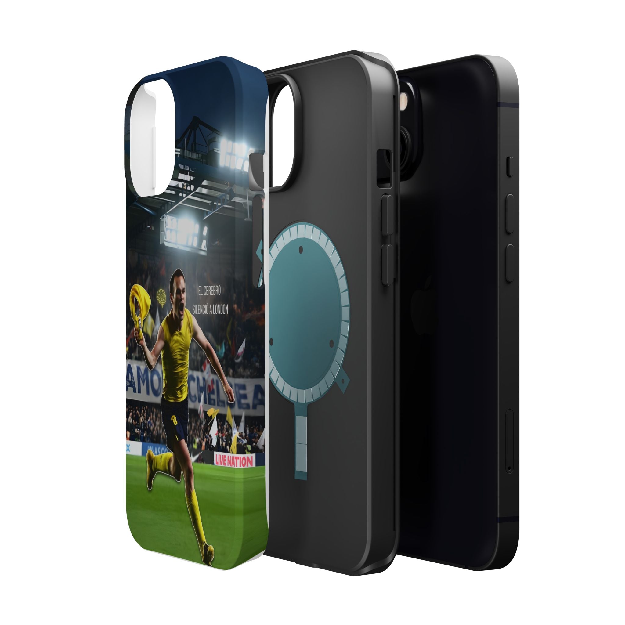 El Cerebro Tough Magnetic Case for iPhone