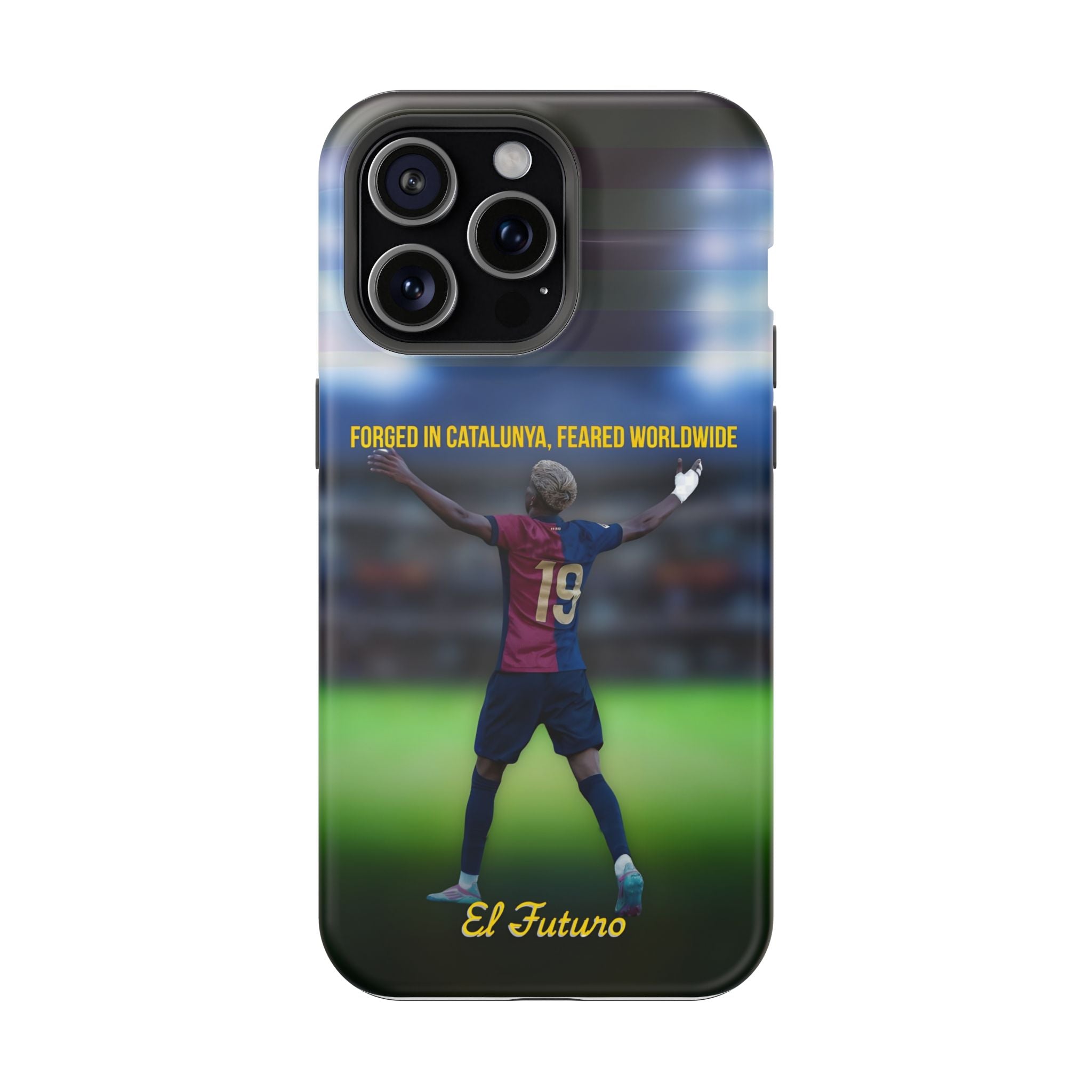 El Futuro Magnetic Tough Case for iPhone