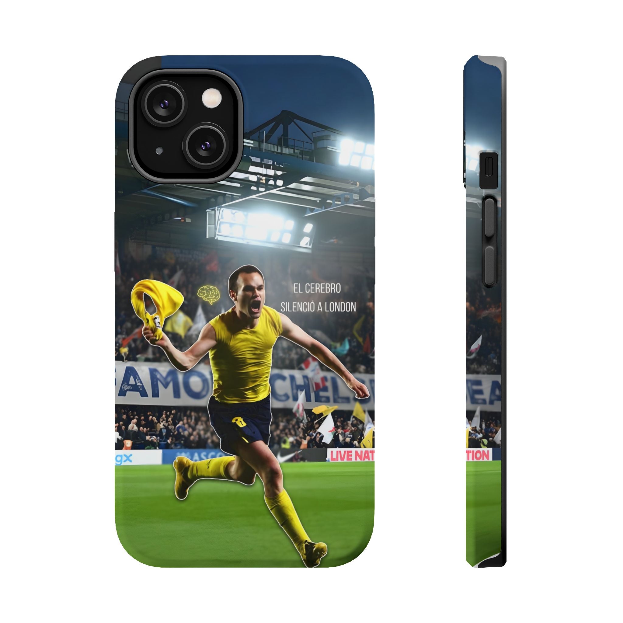 El Cerebro Tough Magnetic Case for iPhone