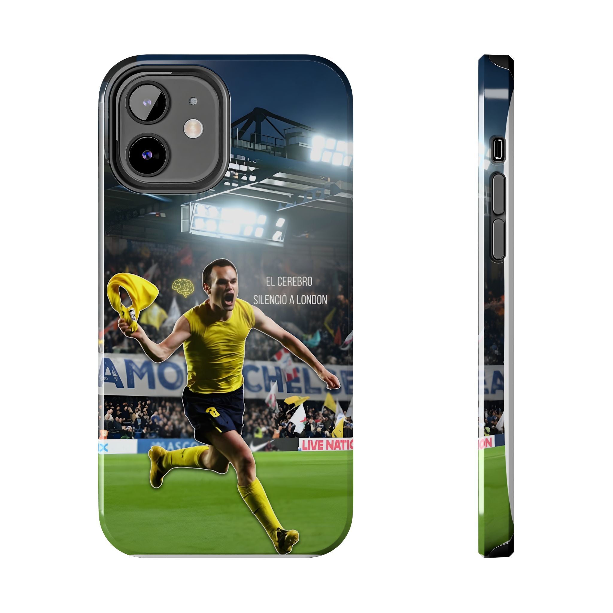 El Cerebro Tough Case for iPhone and Samsung