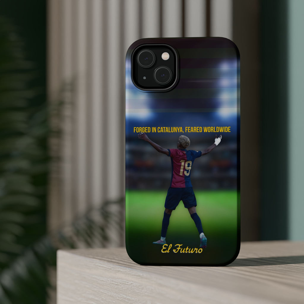 El Futuro Magnetic Tough Case for iPhone