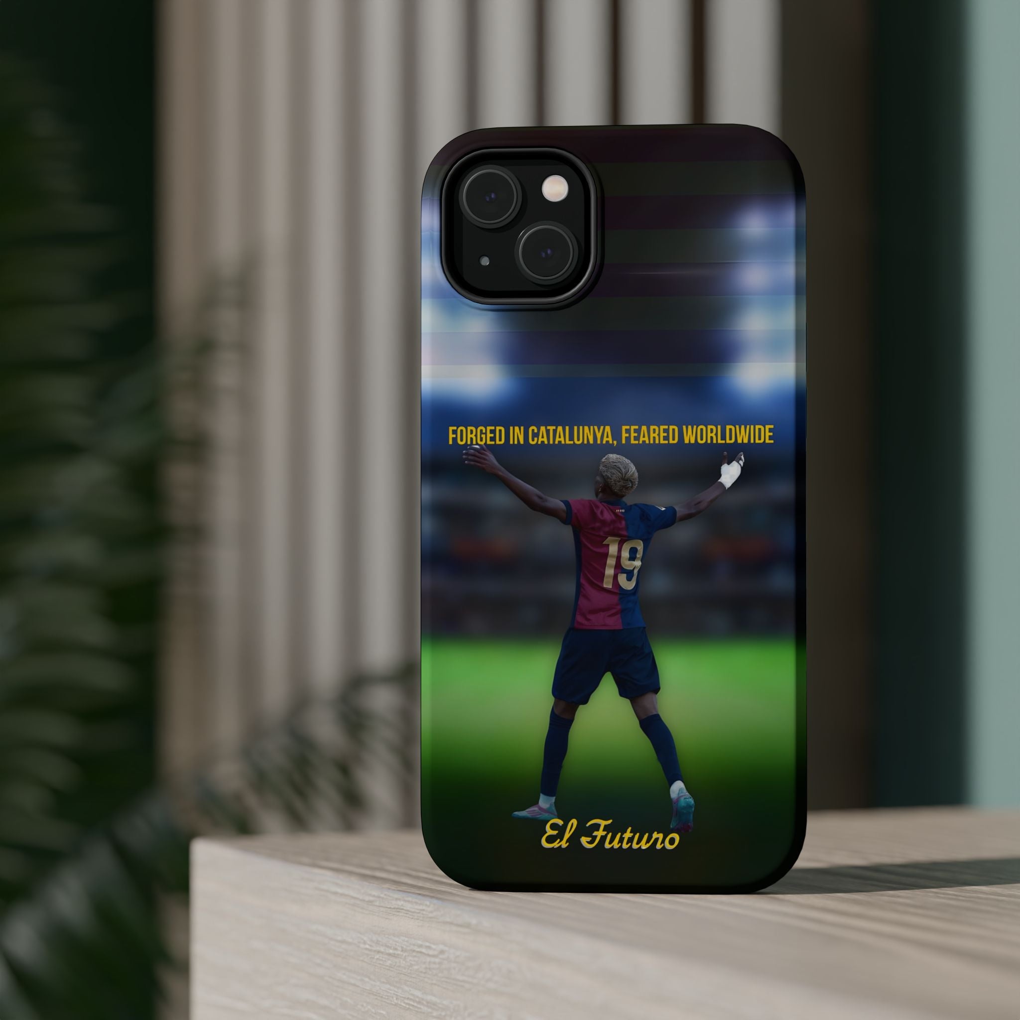 El Futuro Magnetic Tough Case for iPhone