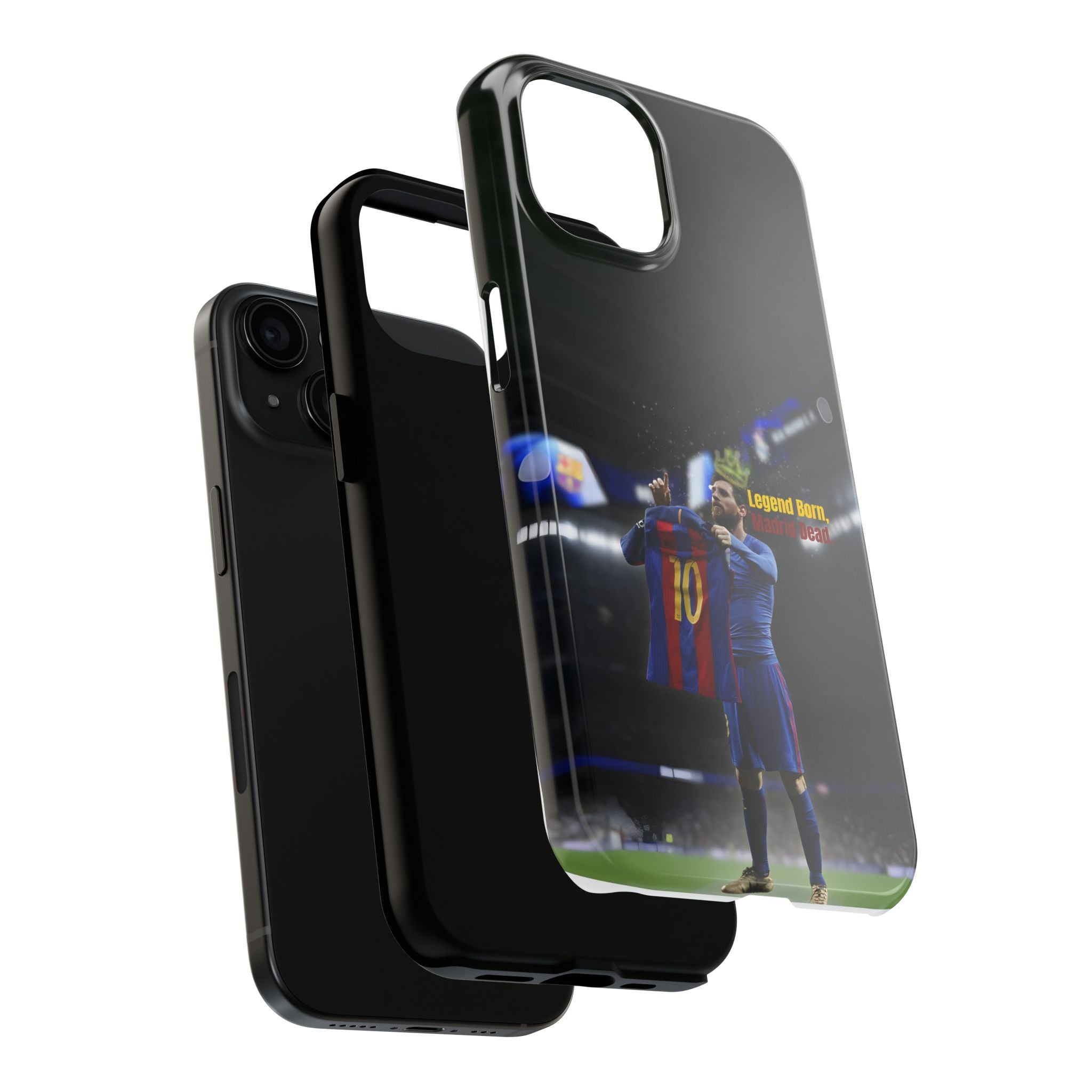 Legend Born Tough Case for iPhone and Samsung