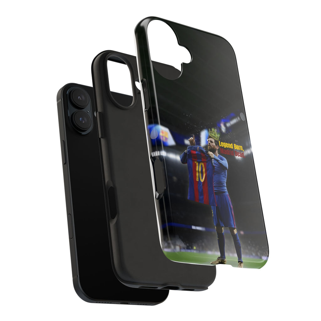 Legend Born Tough Case for iPhone and Samsung