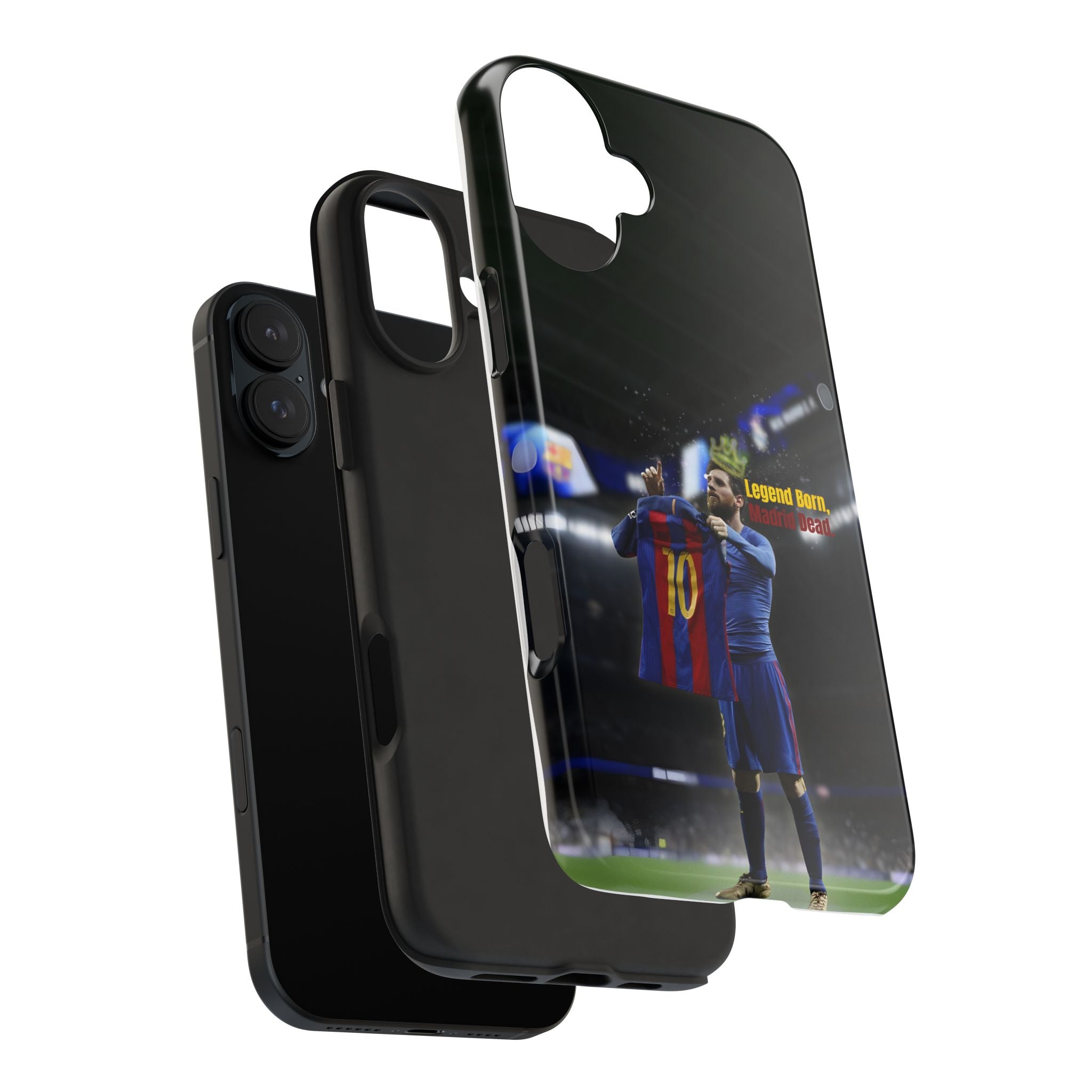 Legend Born Tough Case for iPhone and Samsung