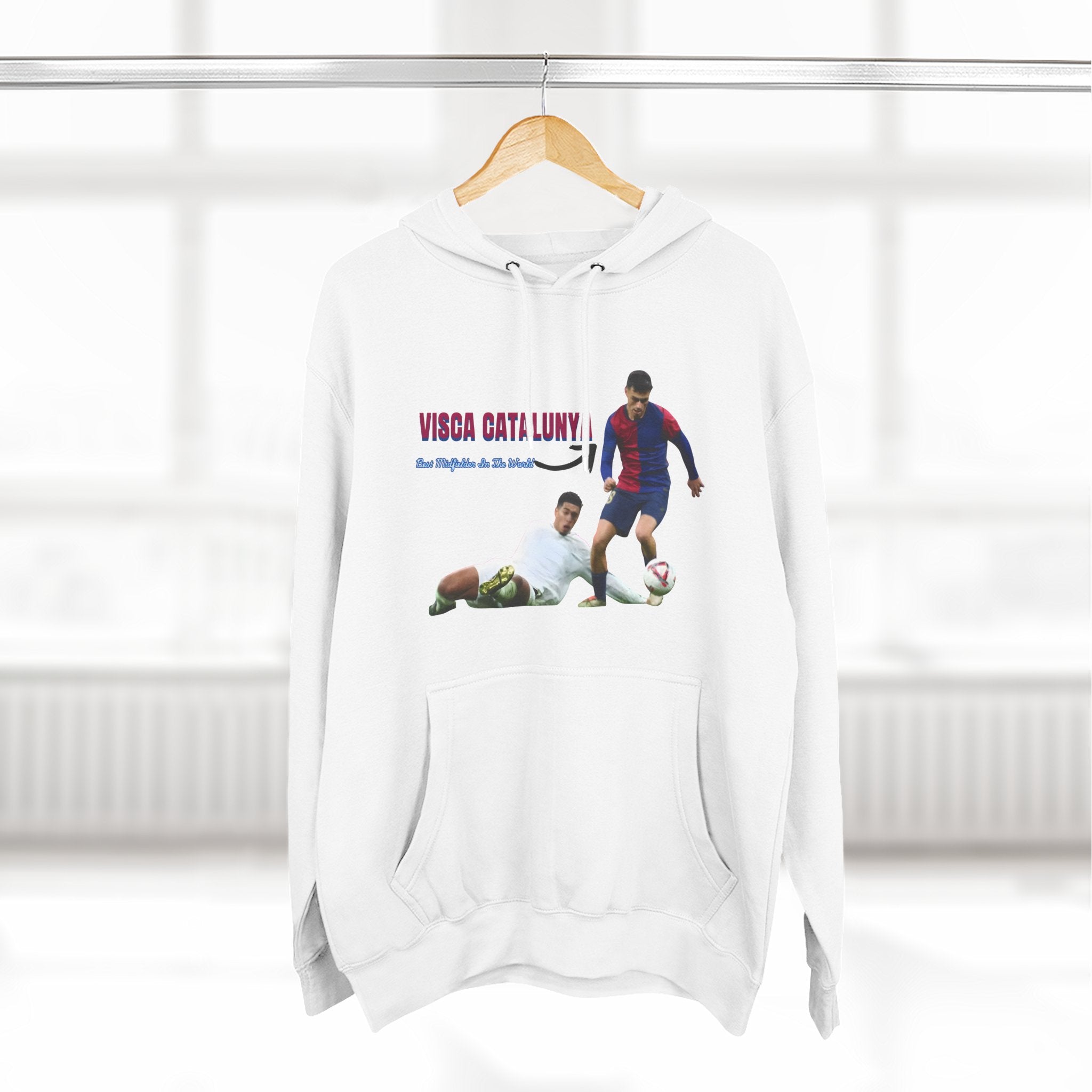 Visca Catalunya Unisex Hoodie