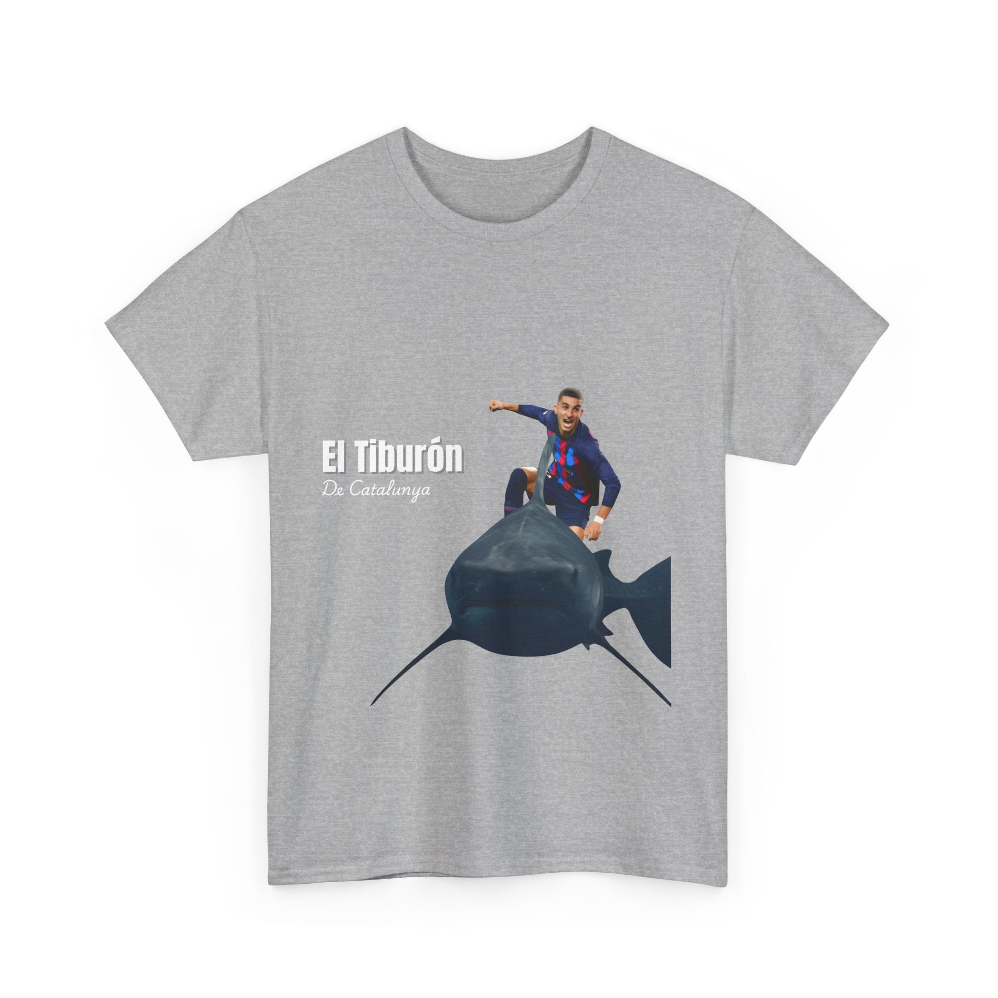 El Tiburon De Catalunya Cotton Unisex Tee