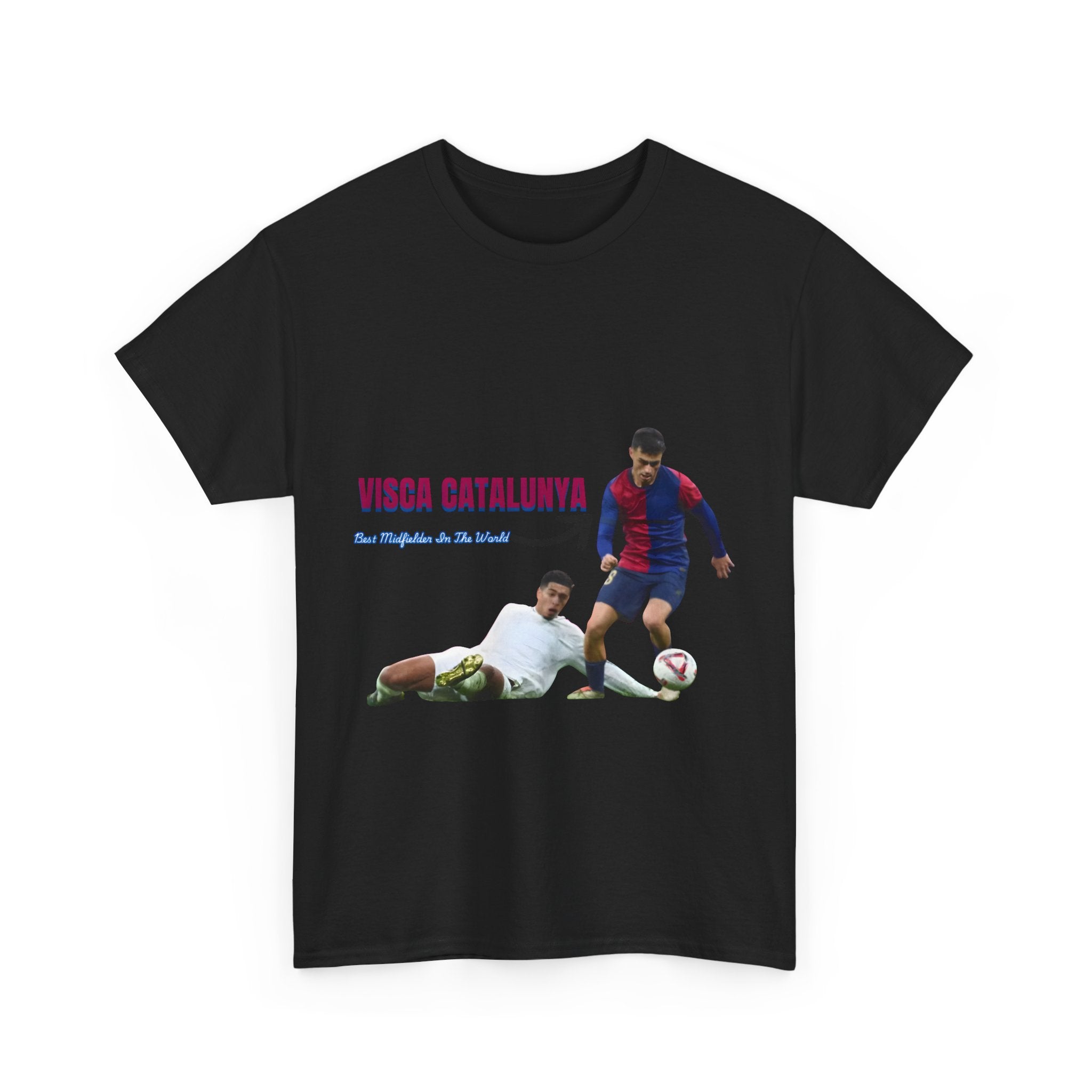 Visca Catalunya Unisex Cotton Tee