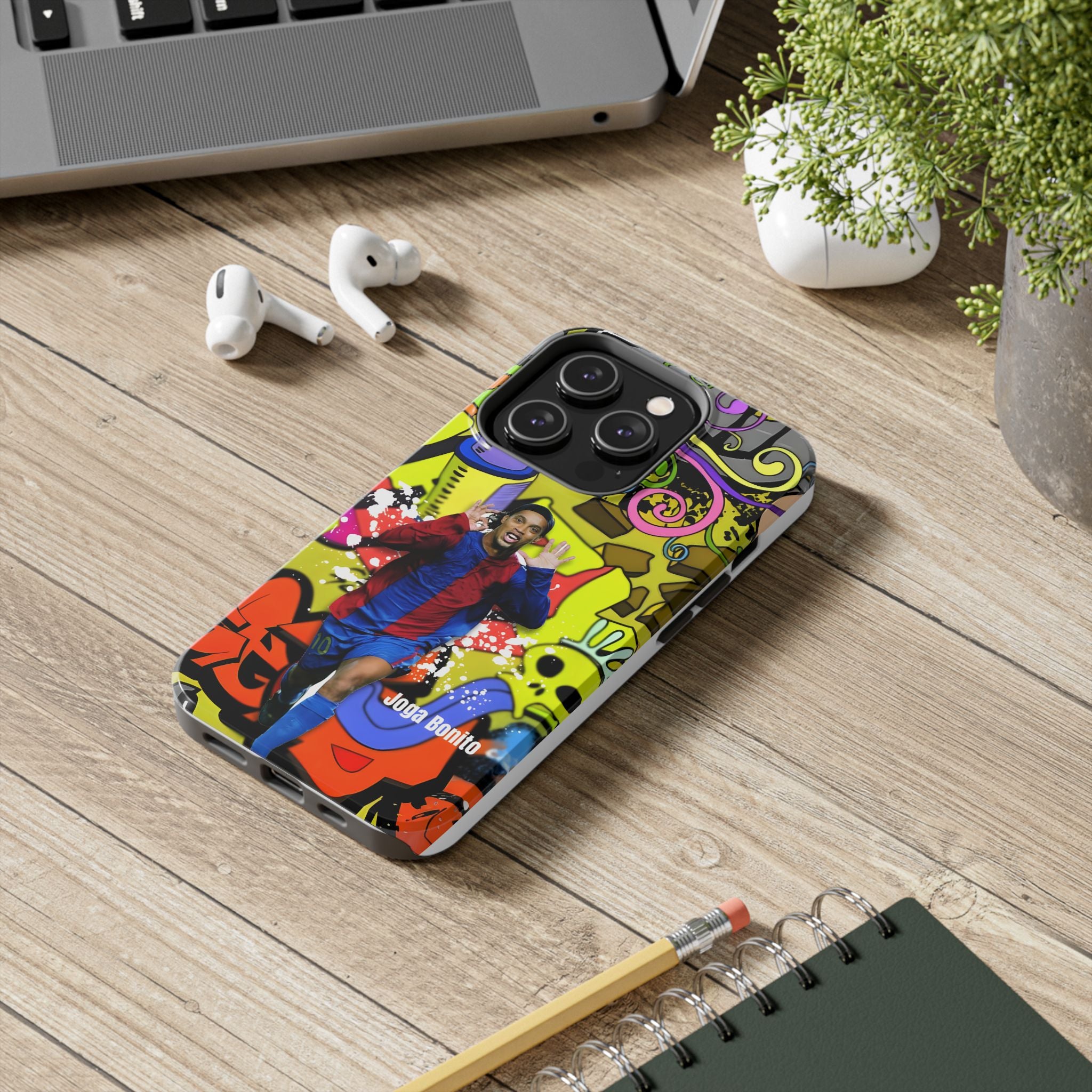 Joga Bonito Tough Case for iPhone and Samsung