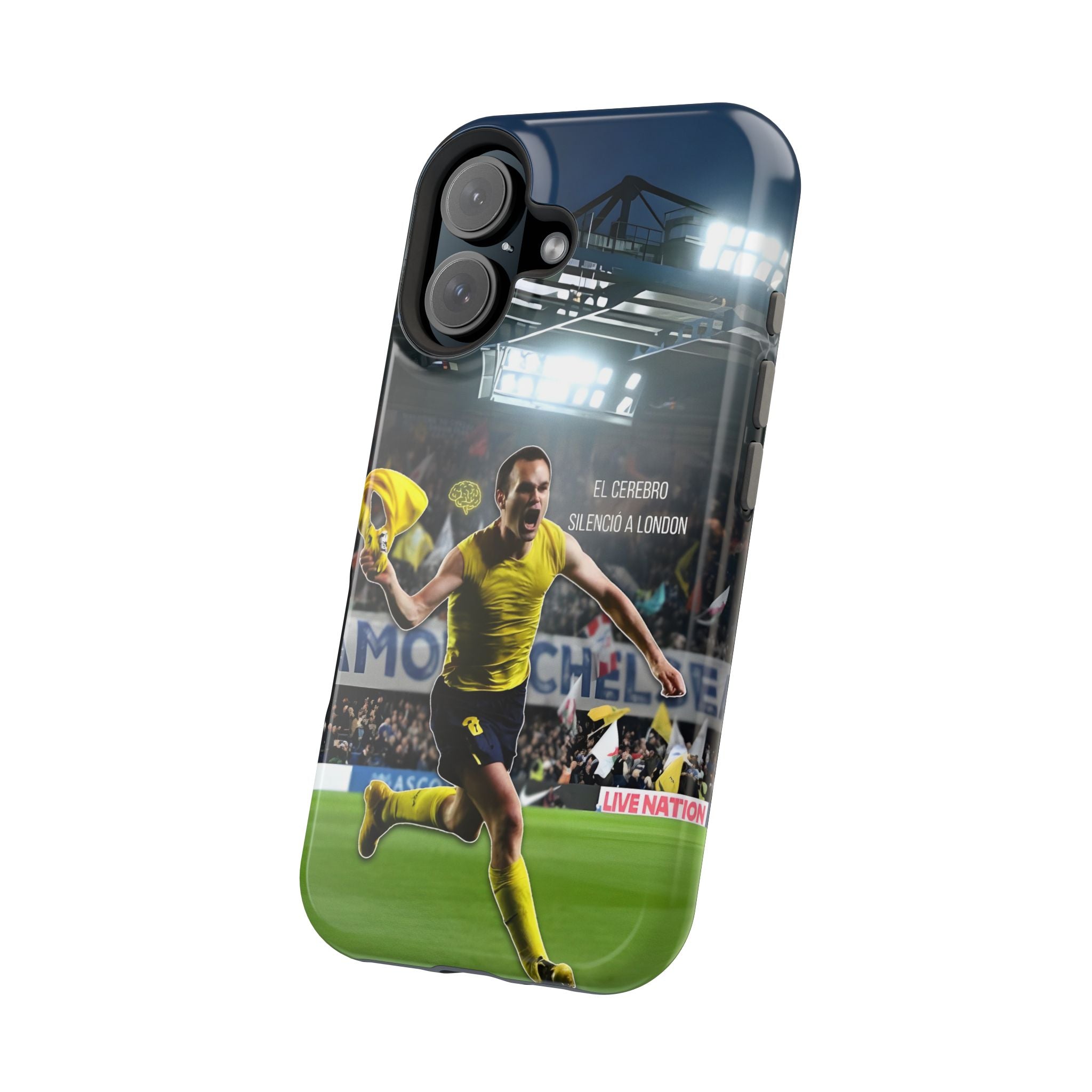 El Cerebro Tough Magnetic Case for iPhone