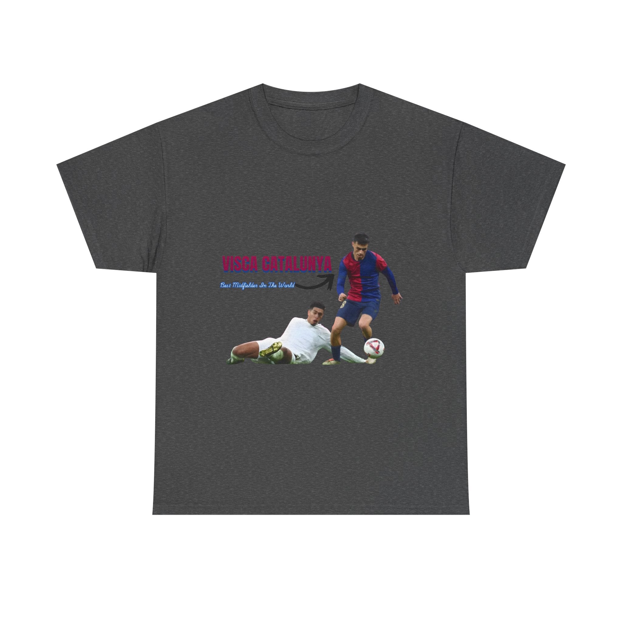 Visca Catalunya Unisex Cotton Tee